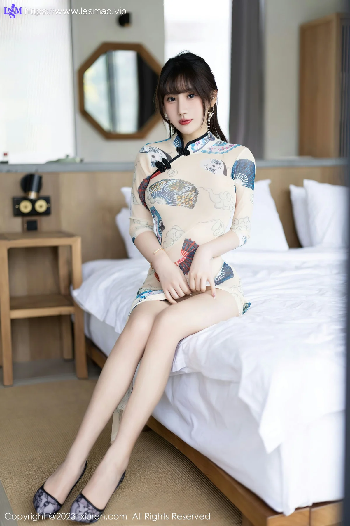 XiuRen 秀人 No.6831 张欣欣 轻透情趣服饰海南岛旅拍3 - 30