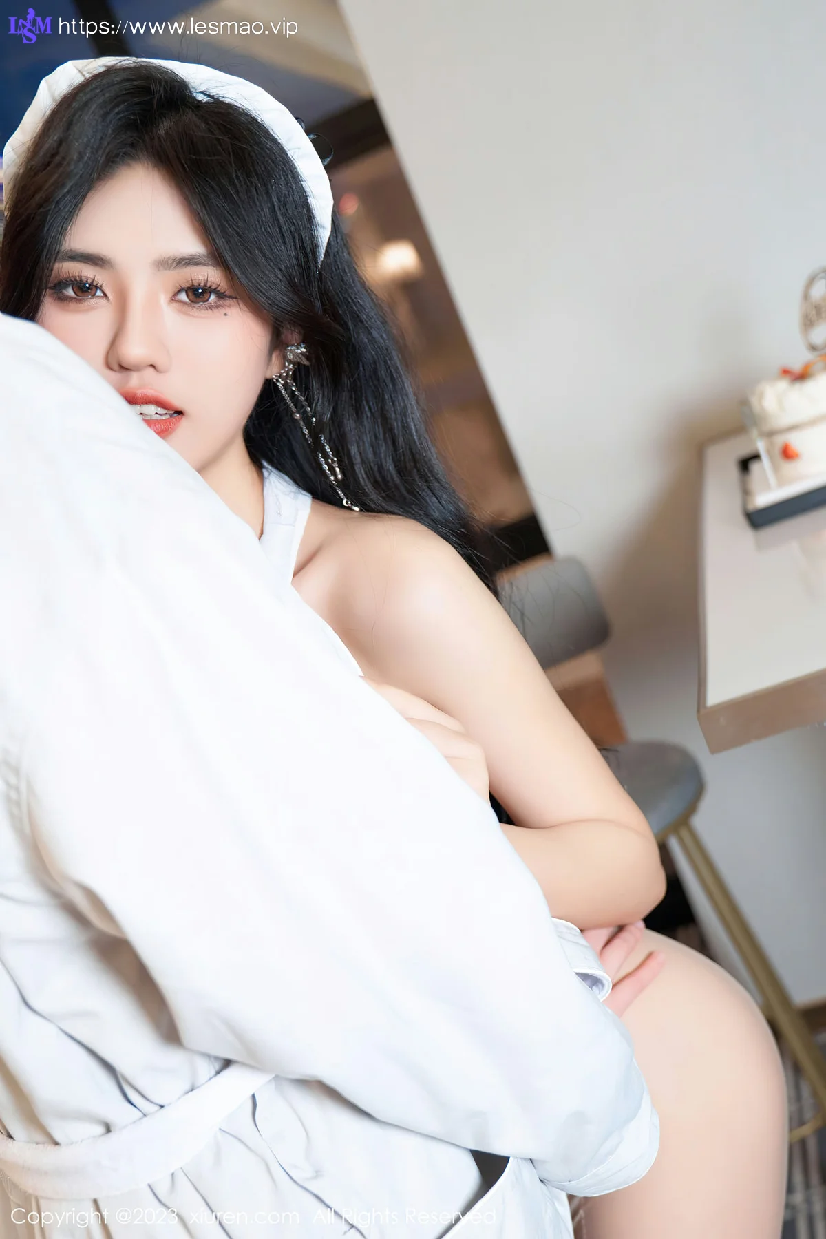 XiuRen 秀人 No.6833 浅浅Danny 诱人原色丝袜性感写真22 - 71