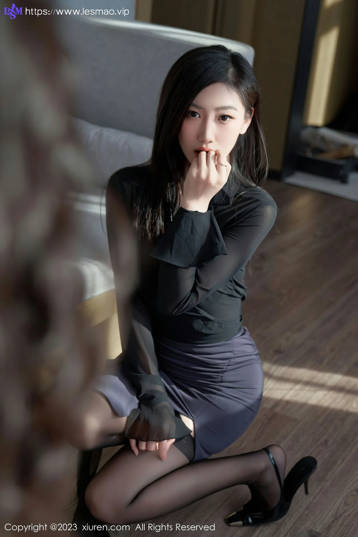 XiuRen 秀人 No.6839 沈青黛 双人互动拍摄性感写真1 - 16