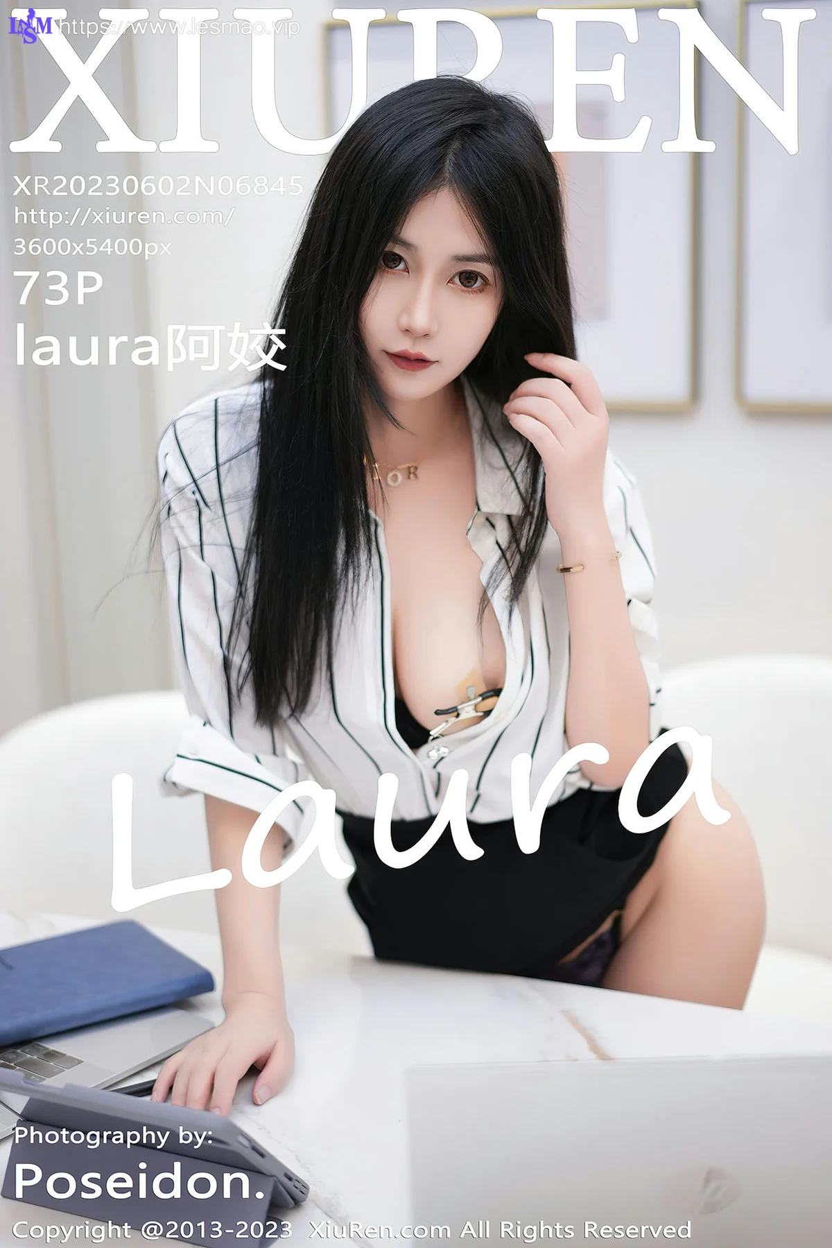 XiuRen 秀人 No.6845 laura阿娇 妩媚欲滴性感写真22 - 74