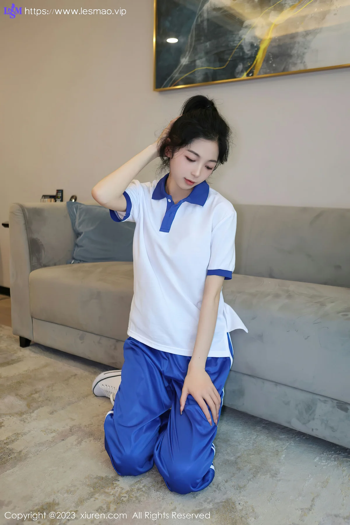 XiuRen 秀人 No.6855 茜茜Kimi 清纯甜美美女写真2 - 11
