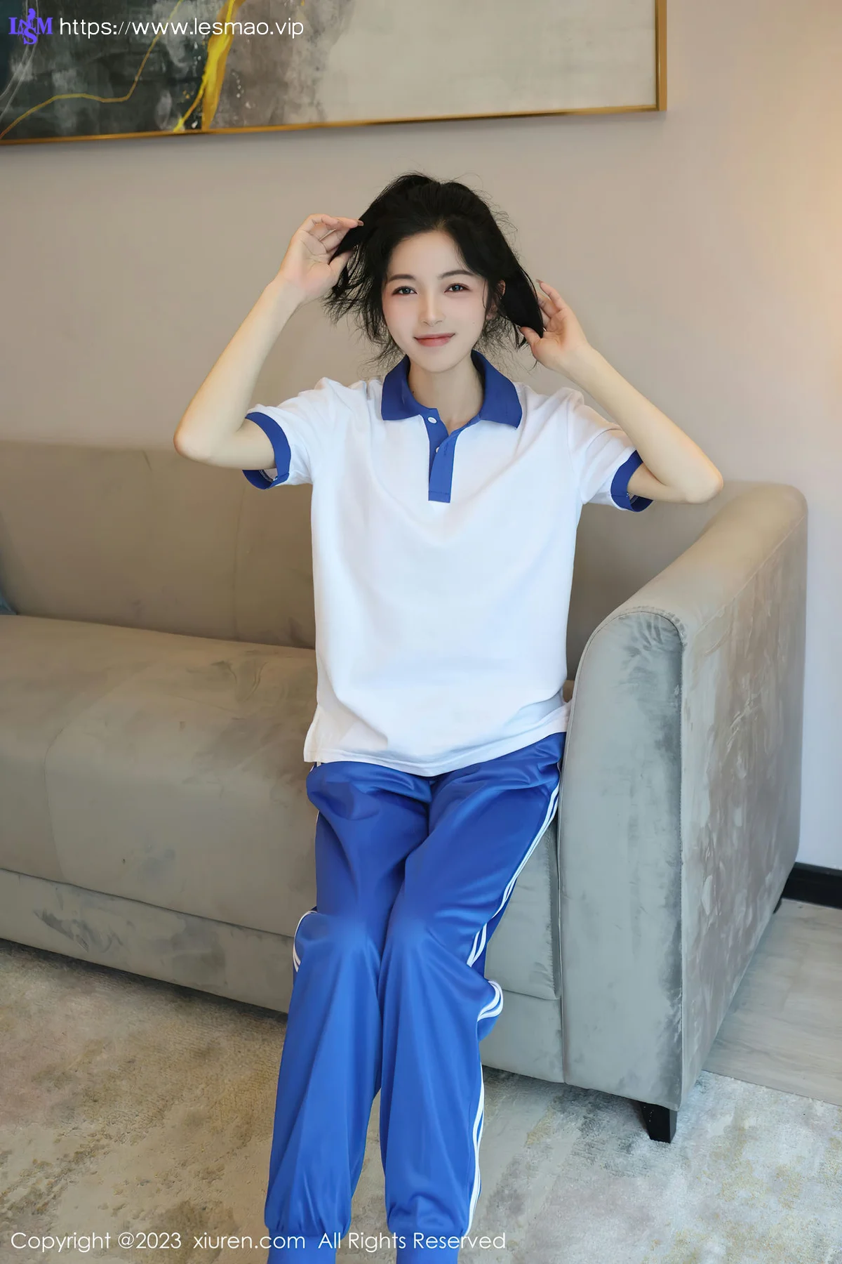 XiuRen 秀人 No.6855 茜茜Kimi 清纯甜美美女写真2 - 15