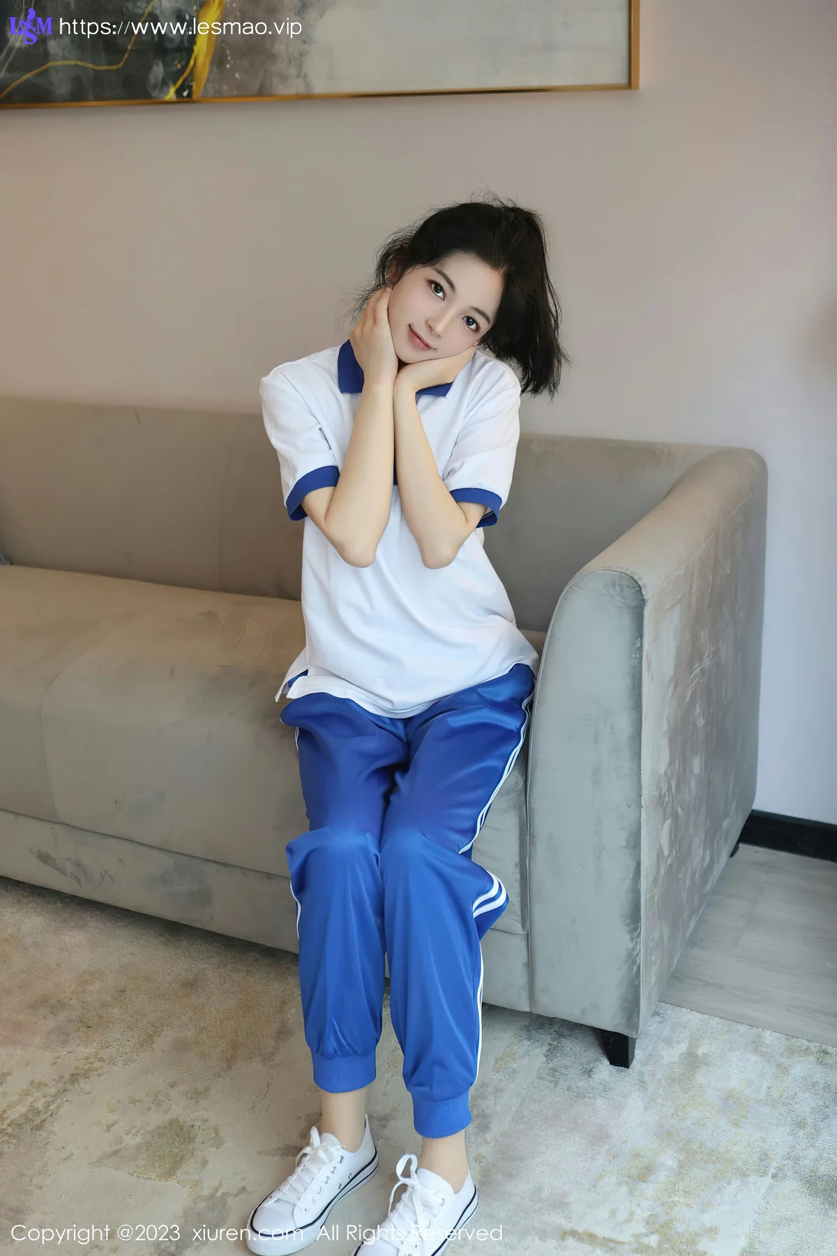 XiuRen 秀人 No.6855 茜茜Kimi 清纯甜美美女写真2 - 17
