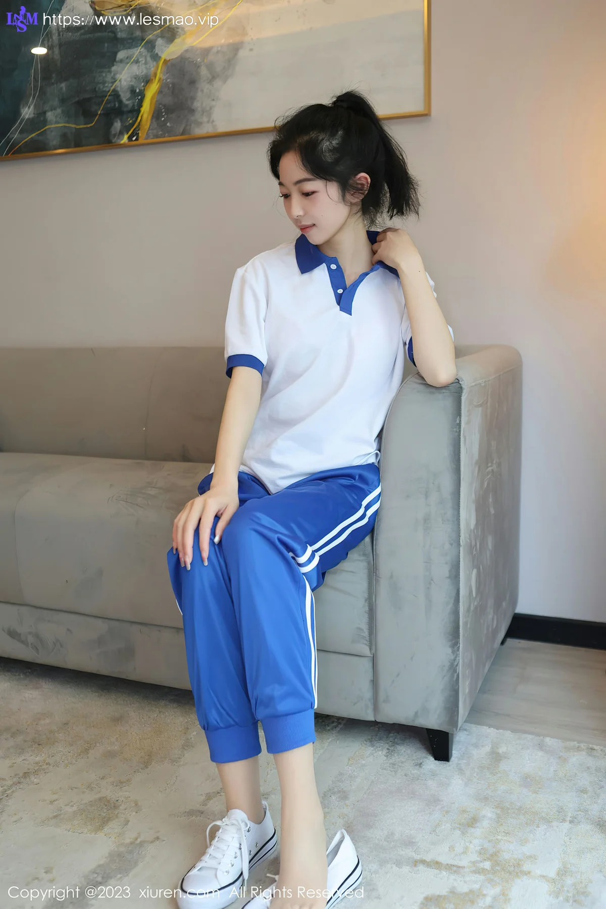 XiuRen 秀人 No.6855 茜茜Kimi 清纯甜美美女写真2 - 19
