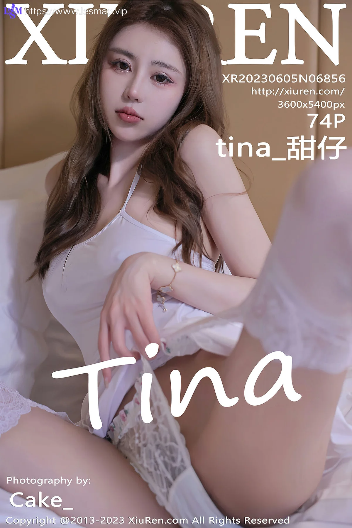 XiuRen 秀人 No.6856 tina_甜仔 诱人白色丝袜广州旅拍222 - 75