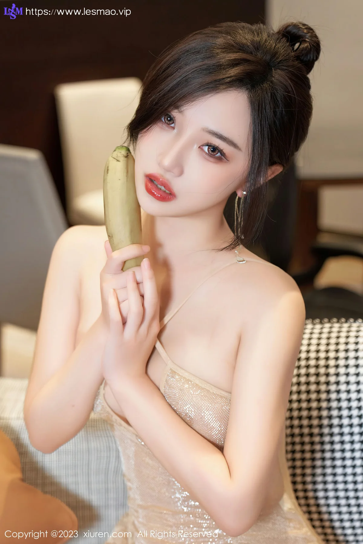XiuRen 秀人 No.6857 妙可可Cheese 浅色轻透内衣性感写真3 - 52