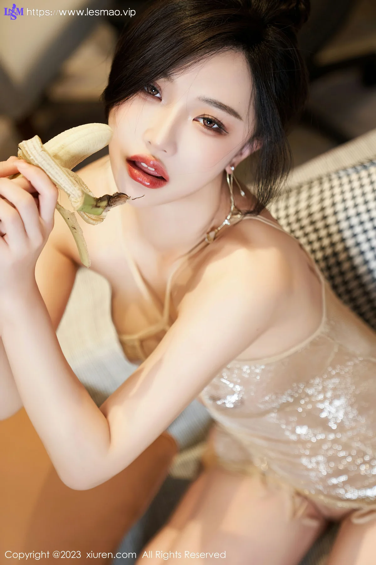 XiuRen 秀人 No.6857 妙可可Cheese 浅色轻透内衣性感写真3 - 61