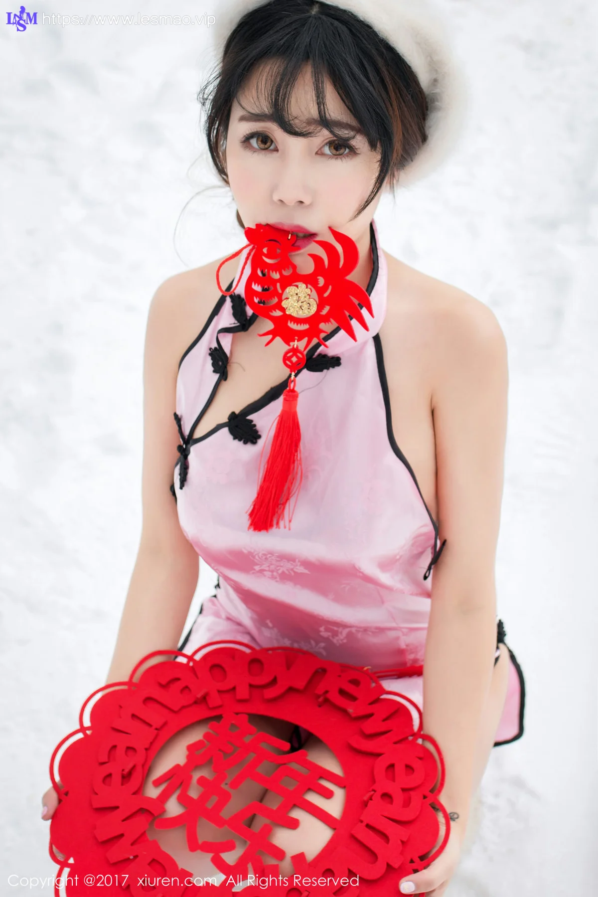 XiuRen 秀人 No.686 Modo 兜豆靓Youlina 户外新春 - 13
