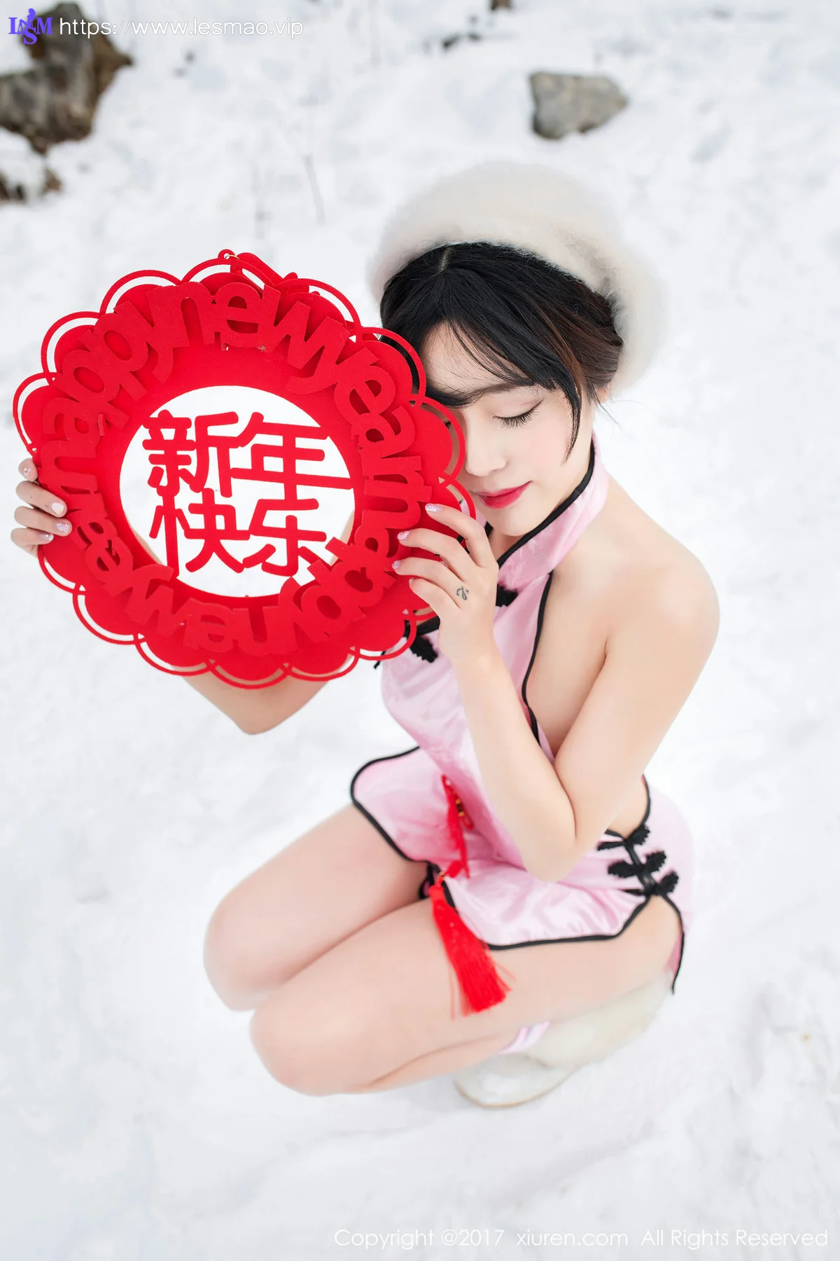 XiuRen 秀人 No.686 Modo 兜豆靓Youlina 户外新春 - 19