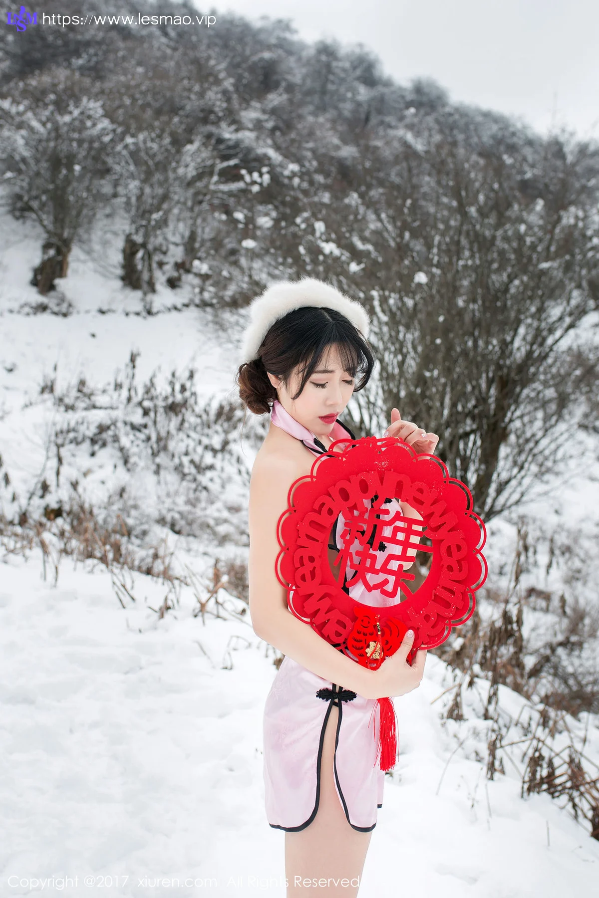XiuRen 秀人 No.686 Modo 兜豆靓Youlina 户外新春 - 31