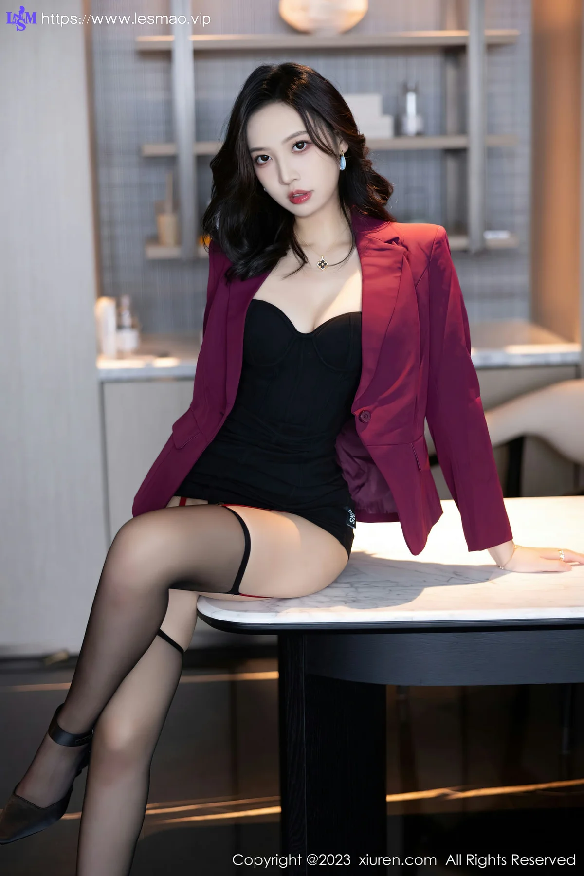 XiuRen 秀人 No.6870 郑颖姗Bev OL装扮性感写真11 - 20