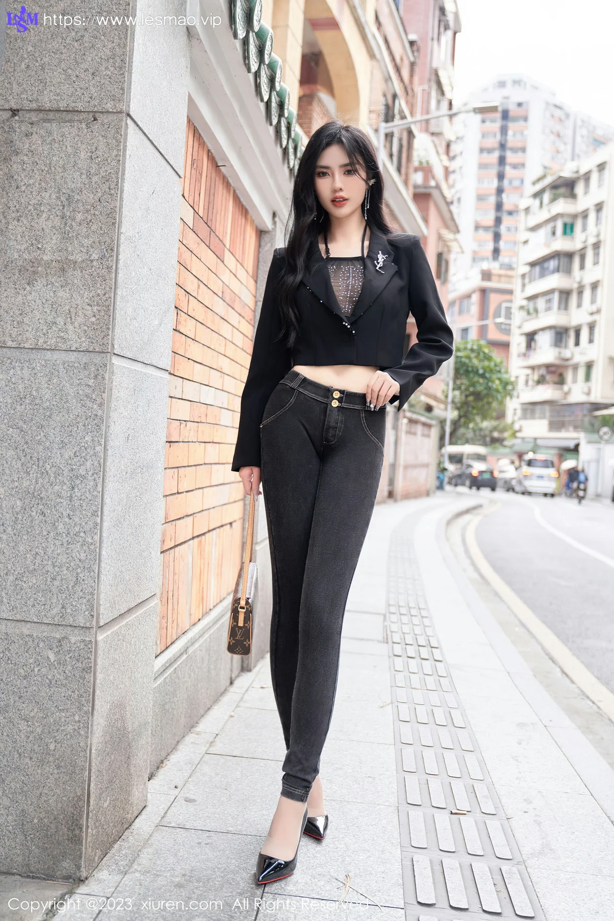 XiuRen 秀人 No.6874 浅浅Danny 轻透内衣性感写真1 - 14