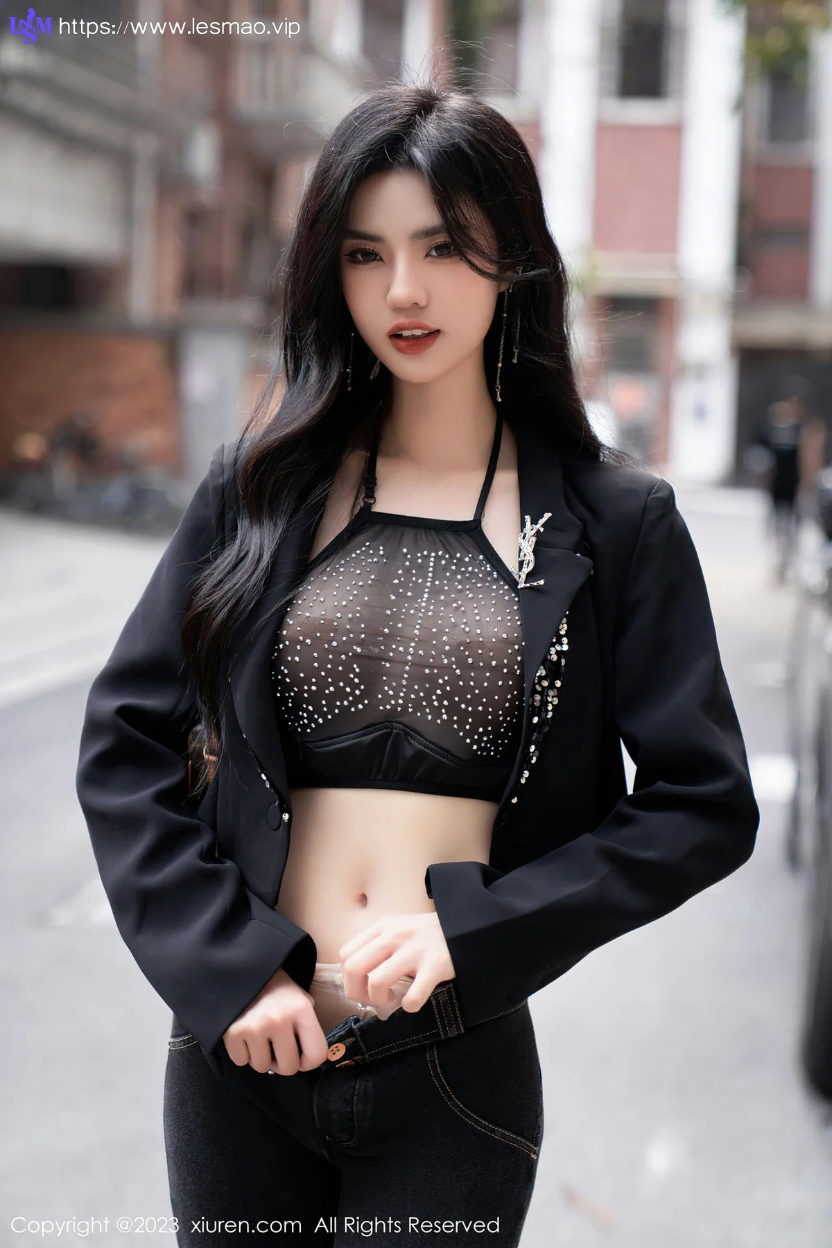 XiuRen 秀人 No.6874 浅浅Danny 轻透内衣性感写真1 - 23