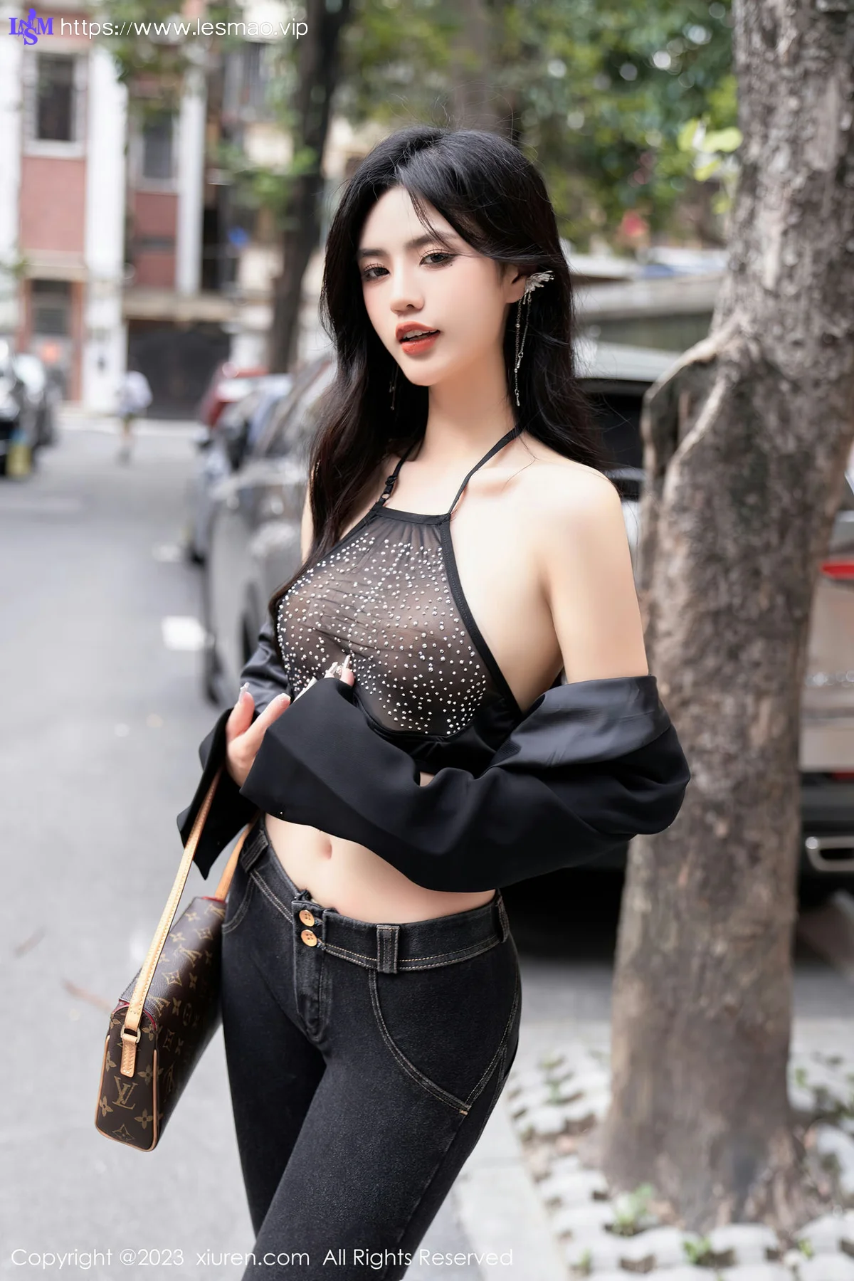 XiuRen 秀人 No.6874 浅浅Danny 轻透内衣性感写真1 - 29