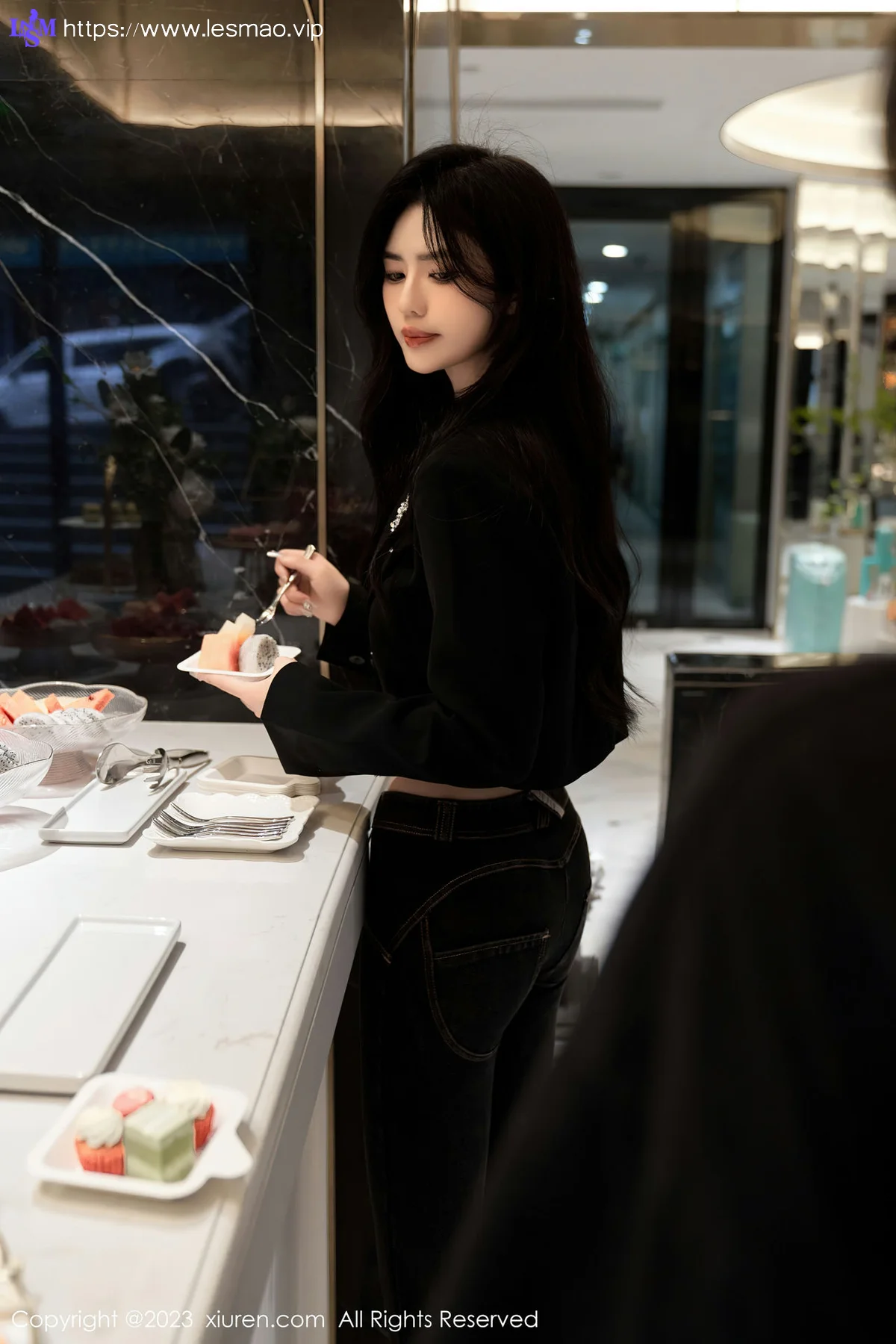XiuRen 秀人 No.6874 浅浅Danny 轻透内衣性感写真1 - 33