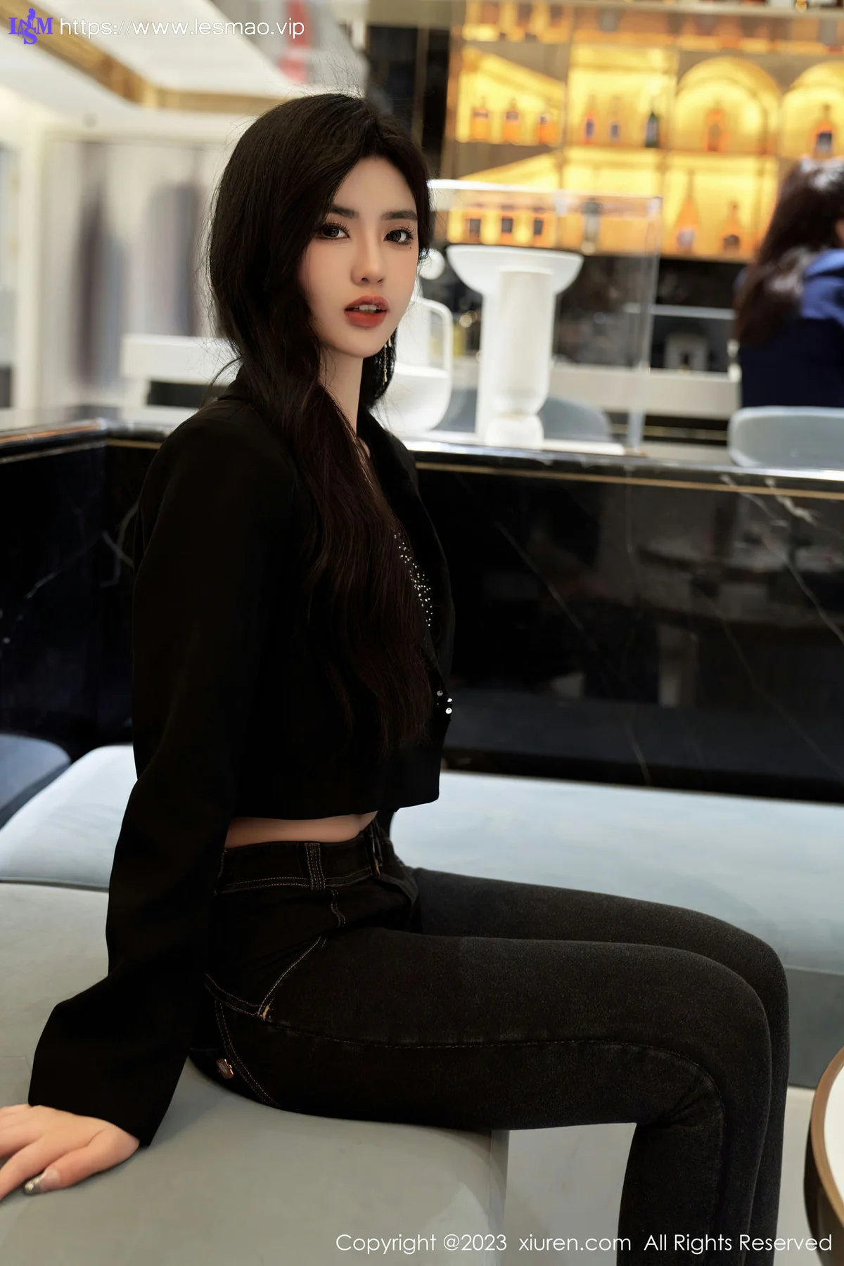 XiuRen 秀人 No.6874 浅浅Danny 轻透内衣性感写真1 - 35