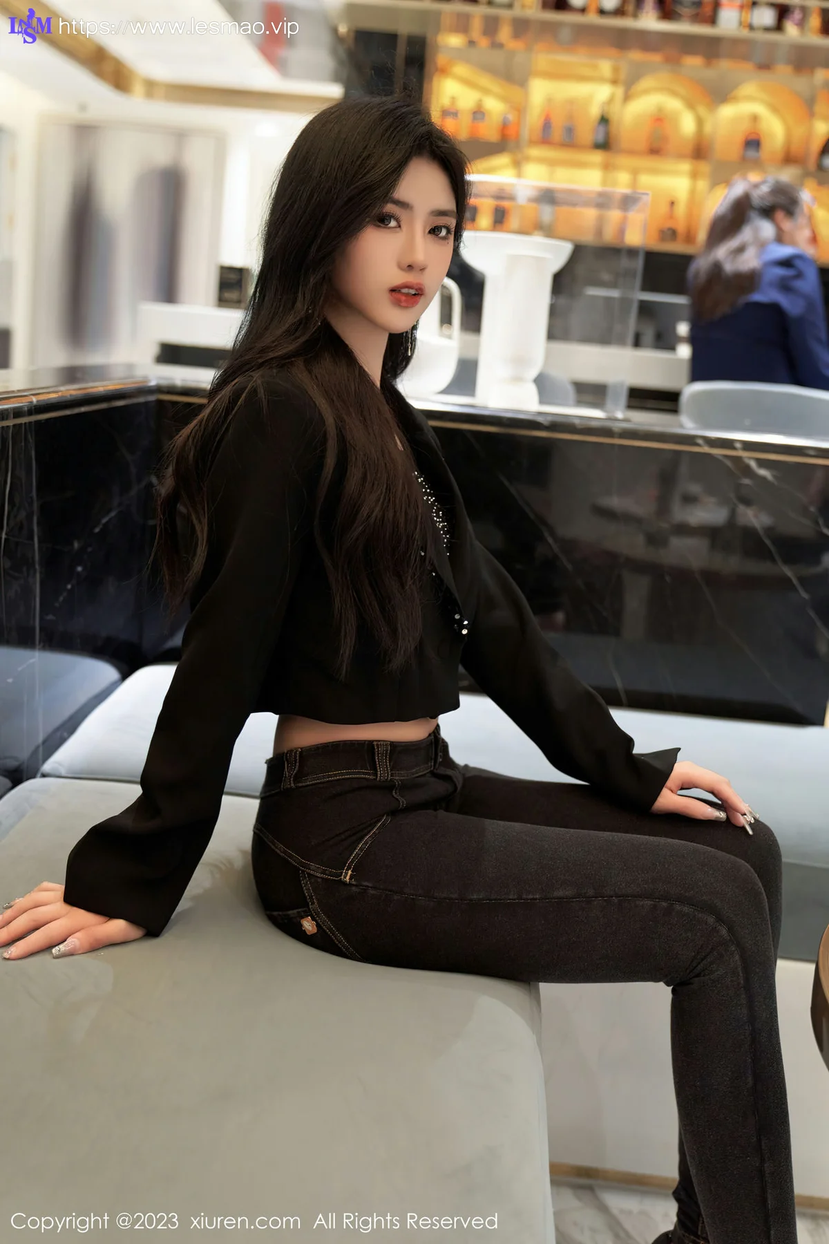 XiuRen 秀人 No.6874 浅浅Danny 轻透内衣性感写真1 - 36