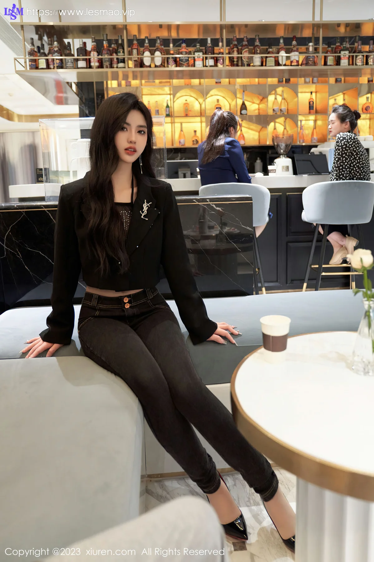 XiuRen 秀人 No.6874 浅浅Danny 轻透内衣性感写真1 - 40