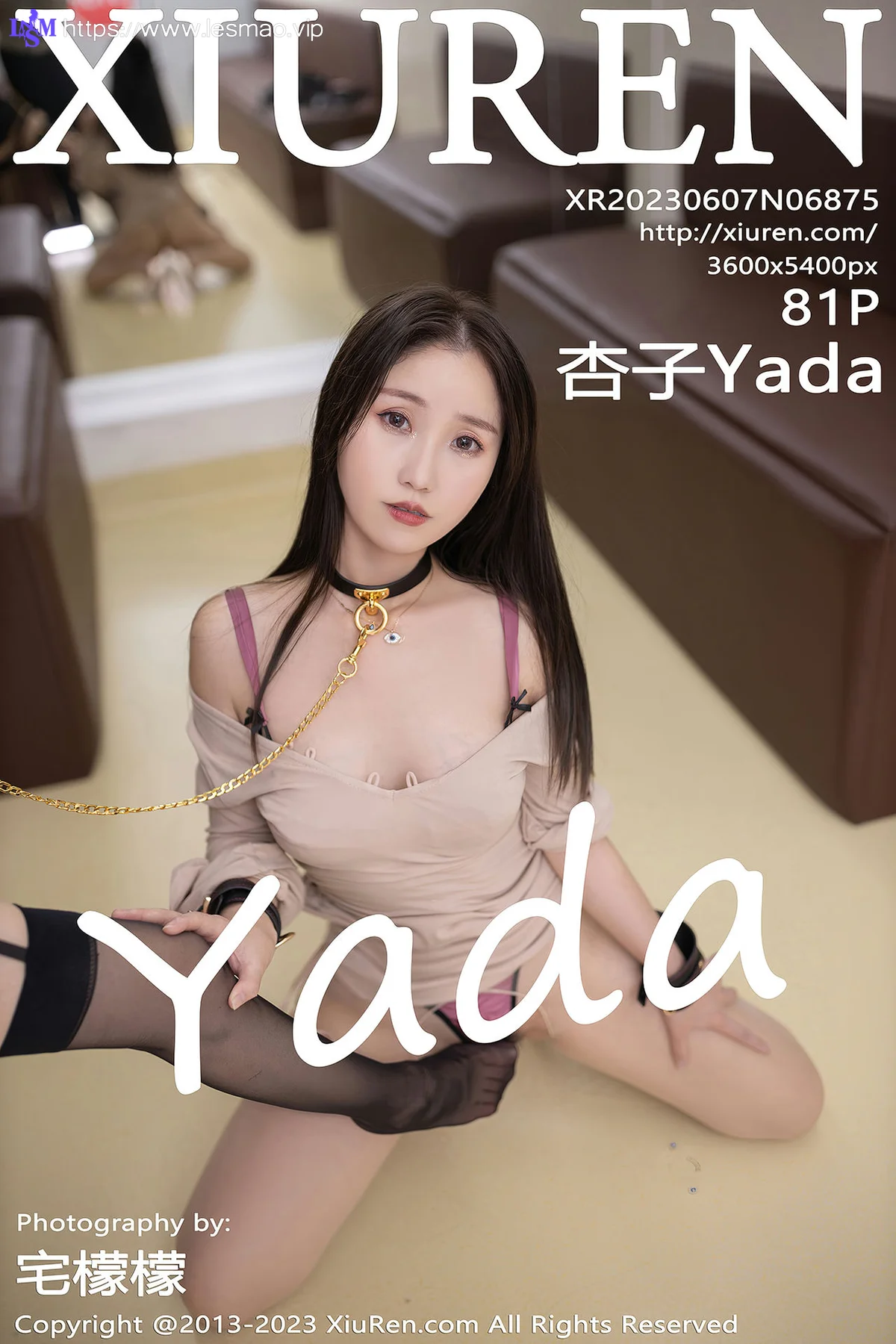 XiuRen 秀人 No.6875 杏子Yada 地铁场景拍摄性感写真1 - 82