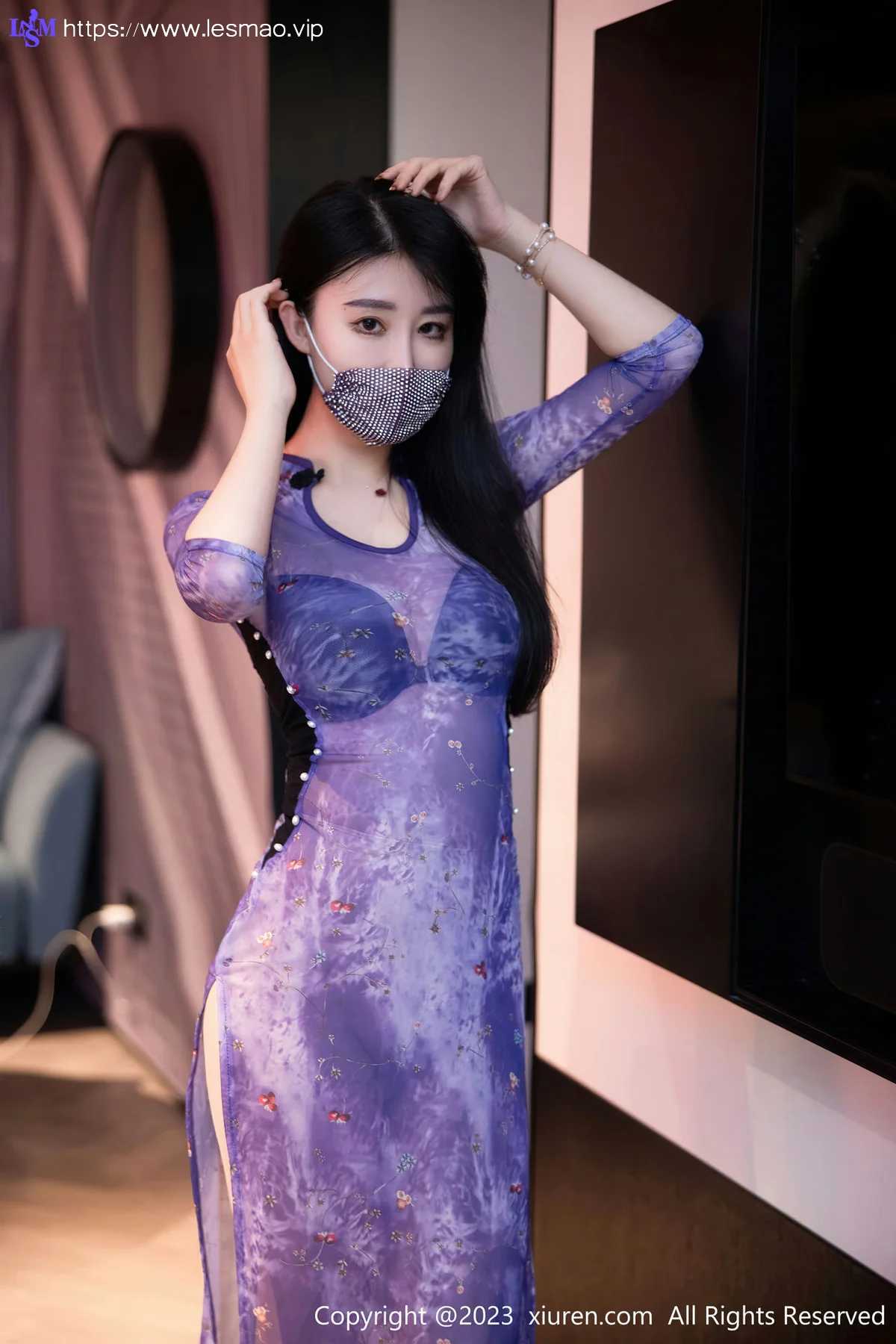 XiuRen 秀人 No.6876 司柠 湿身诱惑性感写真33 - 3