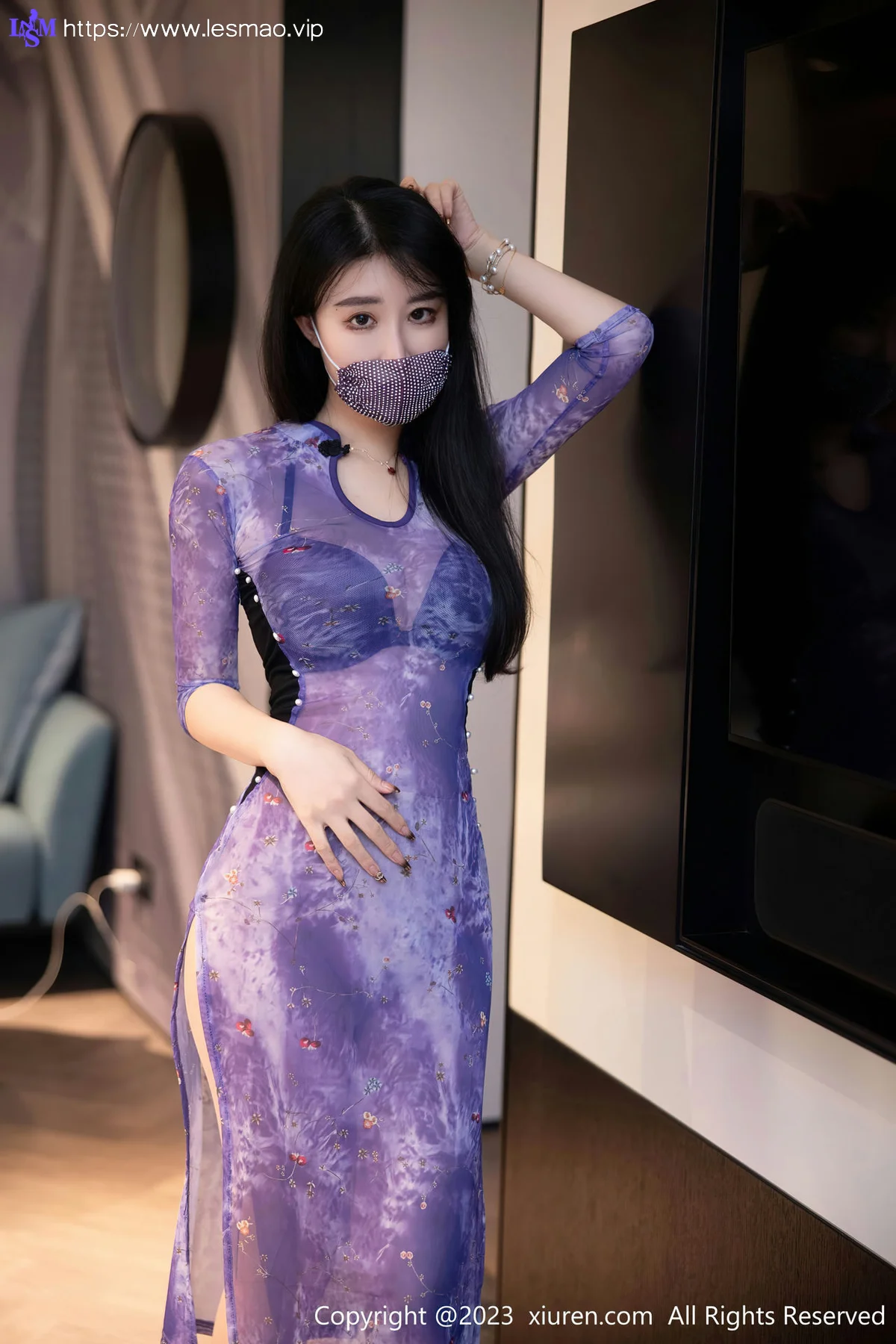 XiuRen 秀人 No.6876 司柠 湿身诱惑性感写真33 - 4