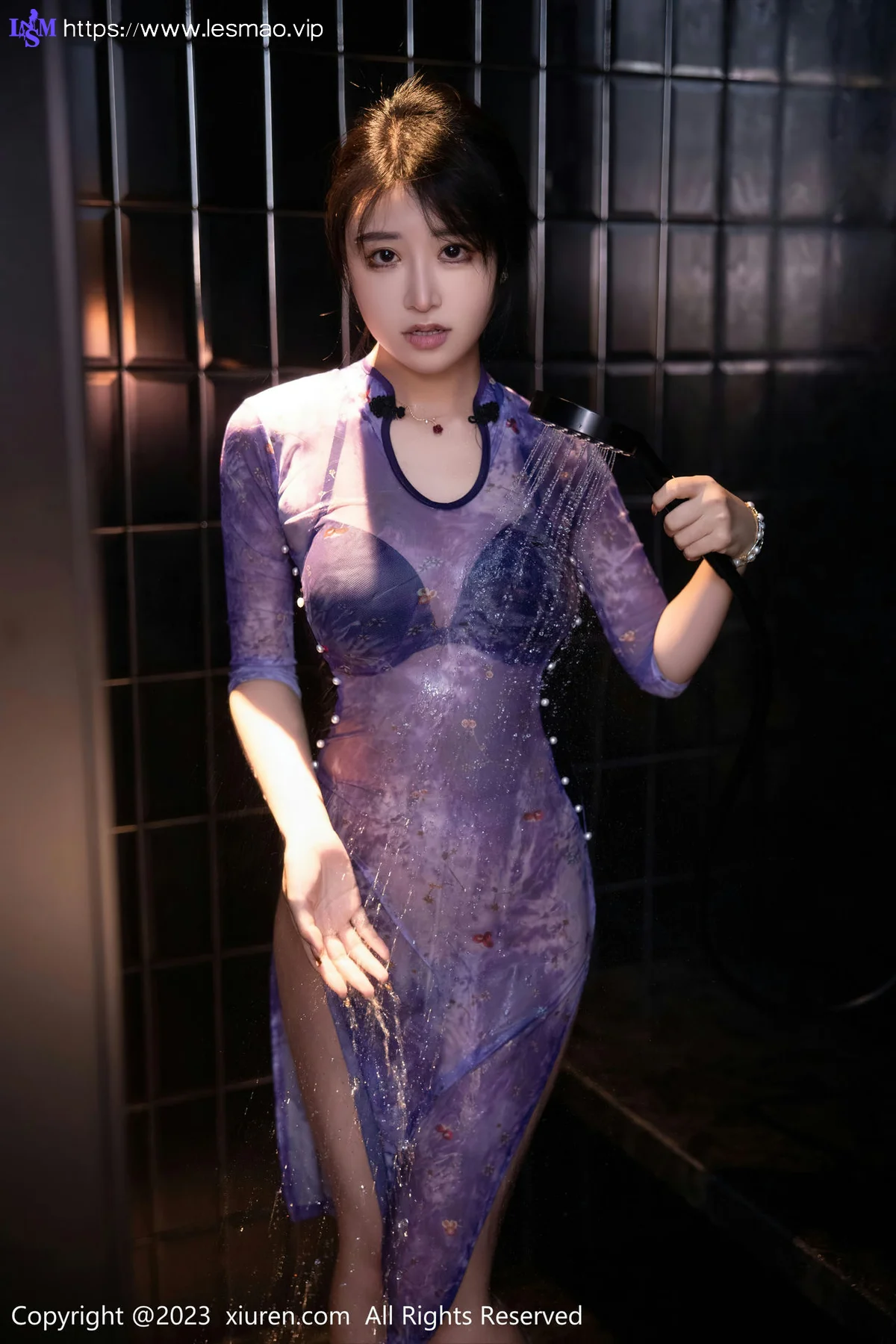 XiuRen 秀人 No.6876 司柠 湿身诱惑性感写真33 - 41