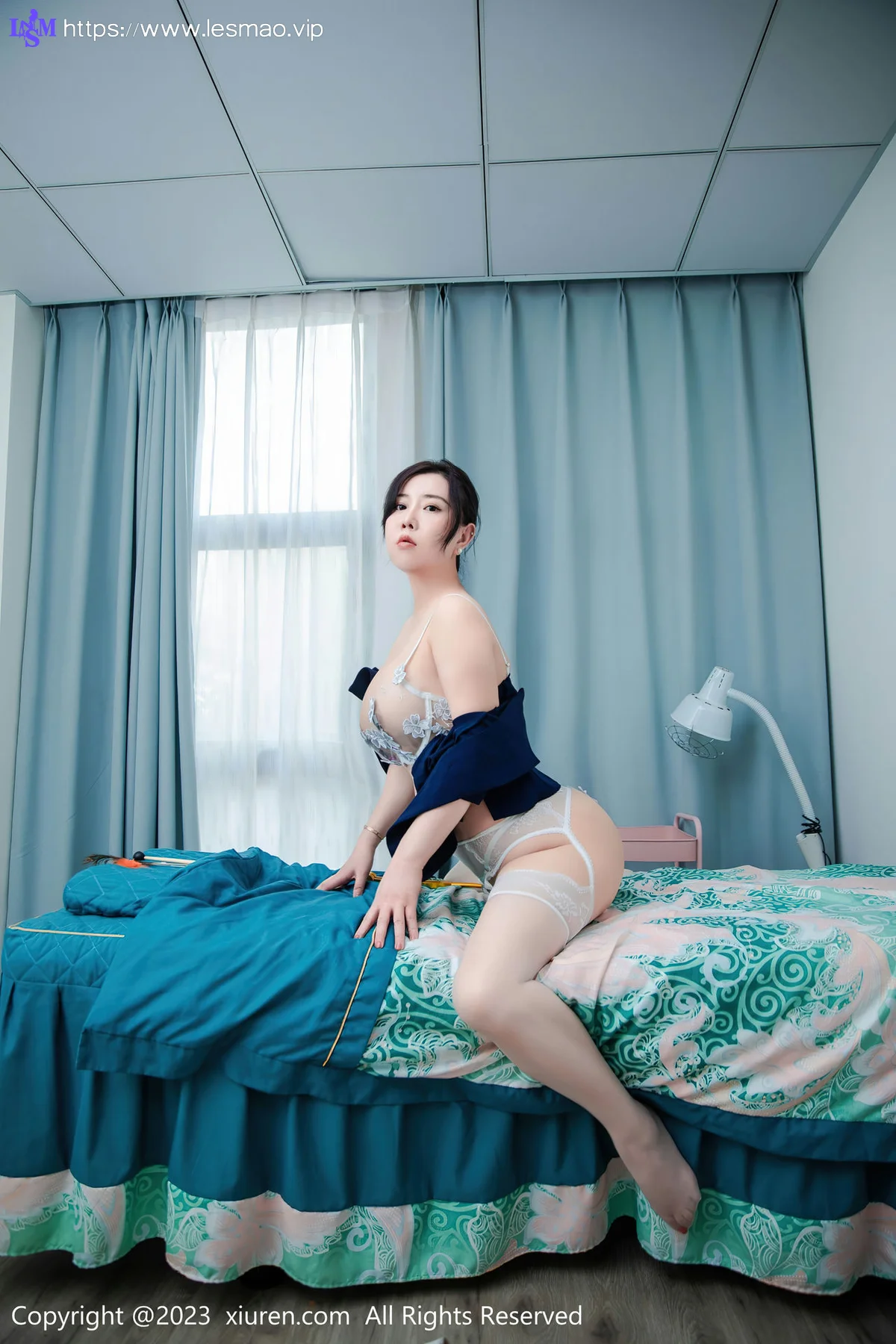 XiuRen 秀人 No.6878 王婉悠Queen 性感技师装扮性感写真2 - 35
