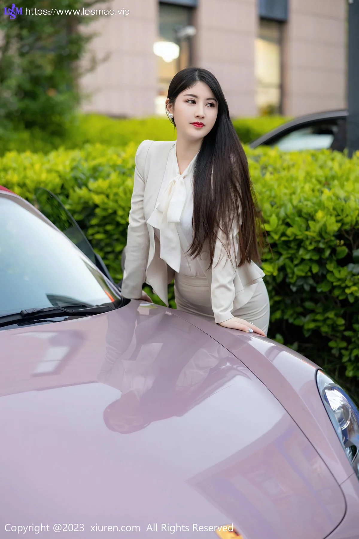 XiuRen 秀人 No.6879 诗诗kiki 魅惑黑丝性感写真1 - 5