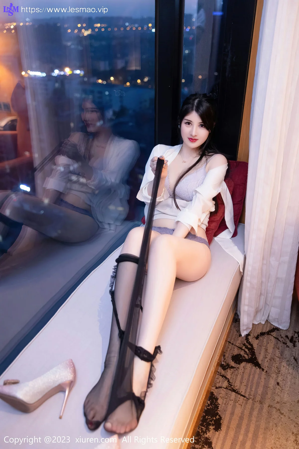 XiuRen 秀人 No.6879 诗诗kiki 魅惑黑丝性感写真1 - 68