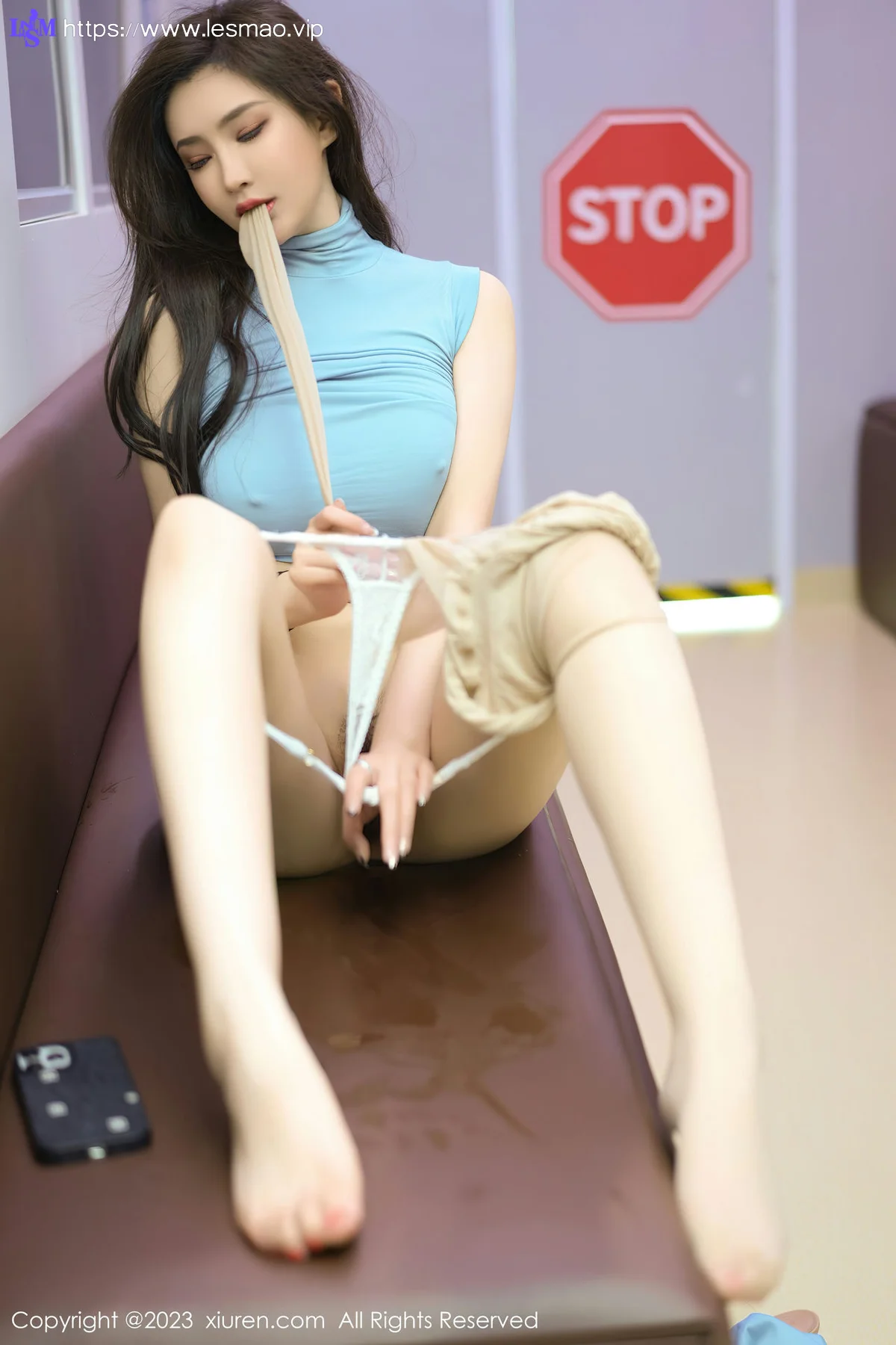 XiuRen 秀人 No.6888 Carol周妍希 地铁场景拍摄性感写真3 - 46