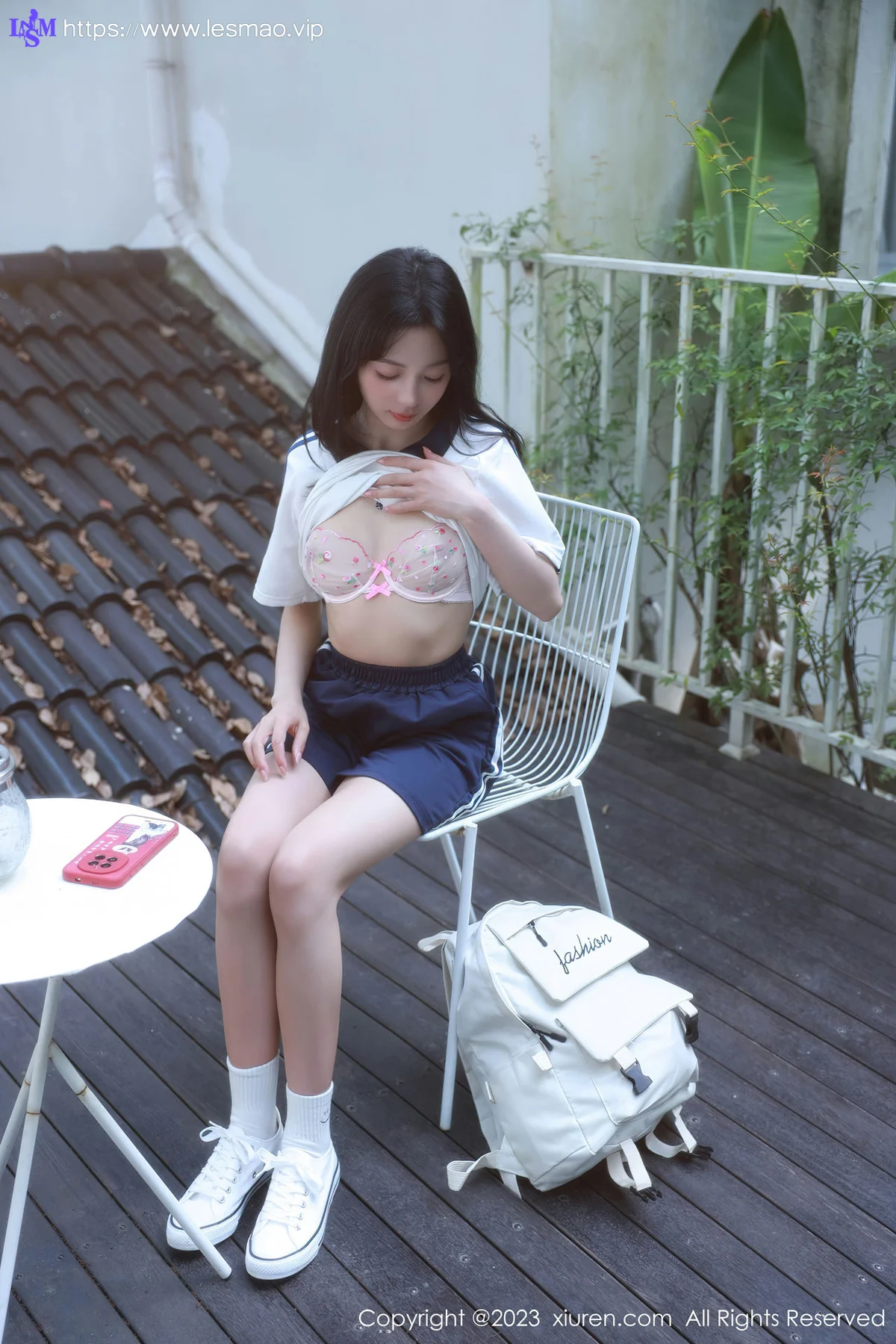 XiuRen 秀人 No.6895 糖豆sisi 学妹制服诱惑首套写真111 - 9