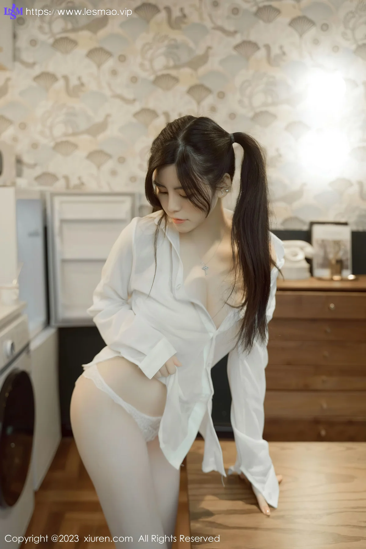 XiuRen 秀人 No.6896 白甜 小嫩姑娘性感写真 - 12