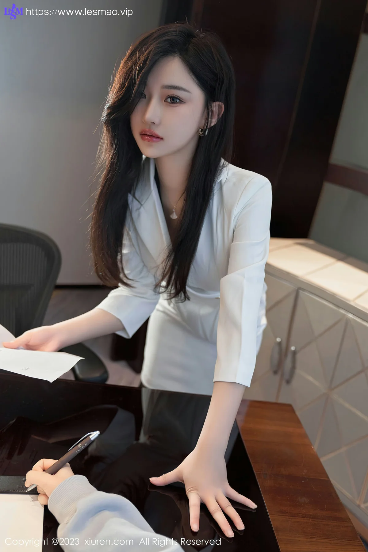 XiuRen 秀人 No.6900 妙可可Cheese 魅惑黑丝性感写真3 - 13