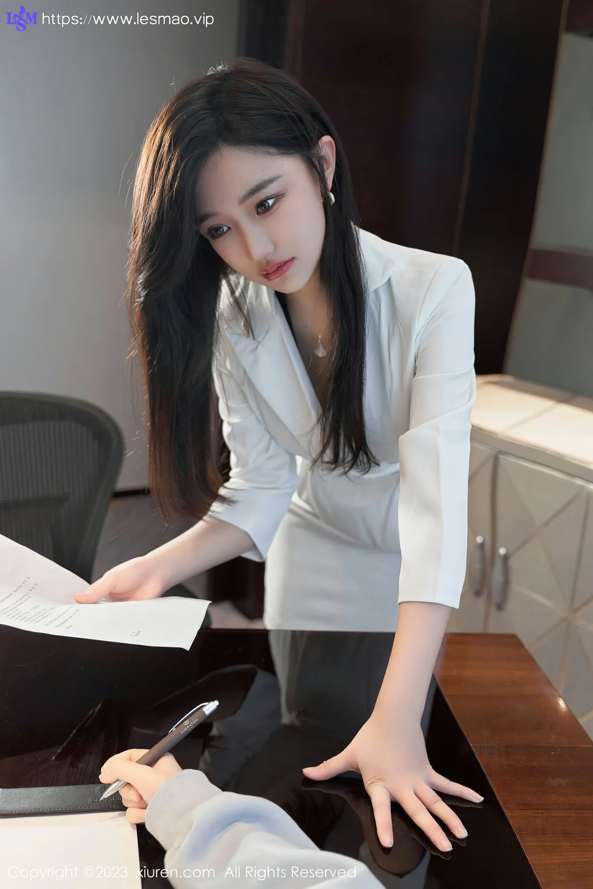 XiuRen 秀人 No.6900 妙可可Cheese 魅惑黑丝性感写真3 - 14