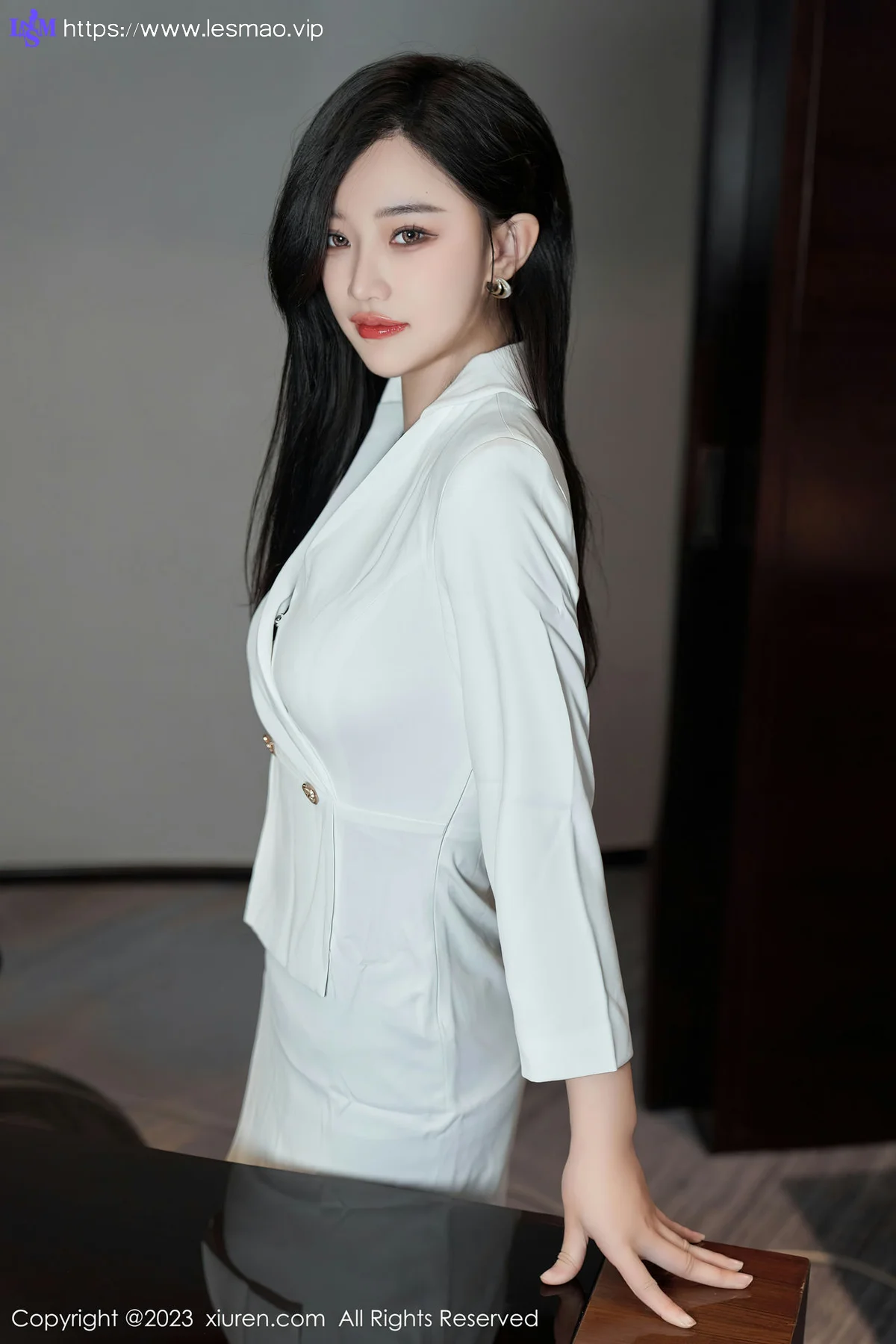 XiuRen 秀人 No.6900 妙可可Cheese 魅惑黑丝性感写真3 - 15
