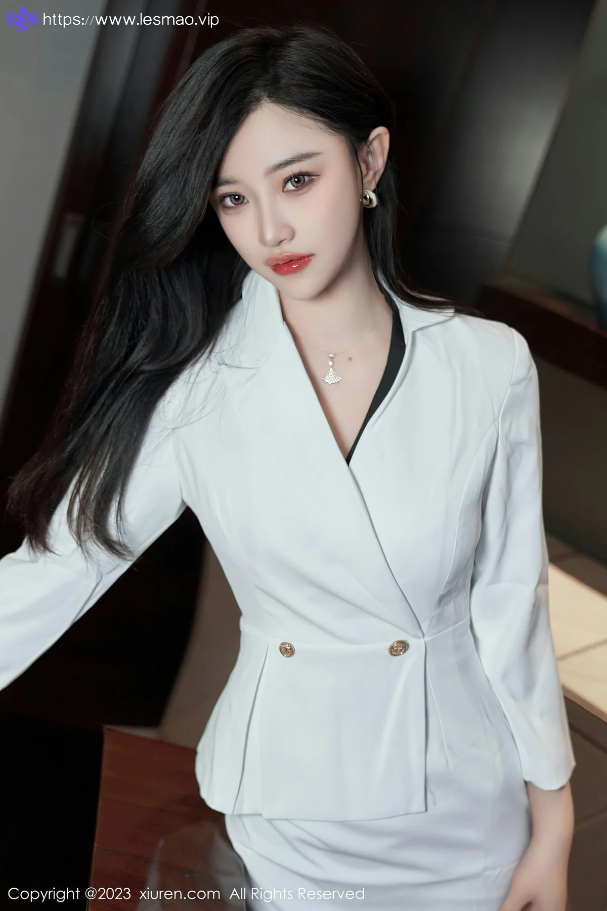 XiuRen 秀人 No.6900 妙可可Cheese 魅惑黑丝性感写真3 - 16