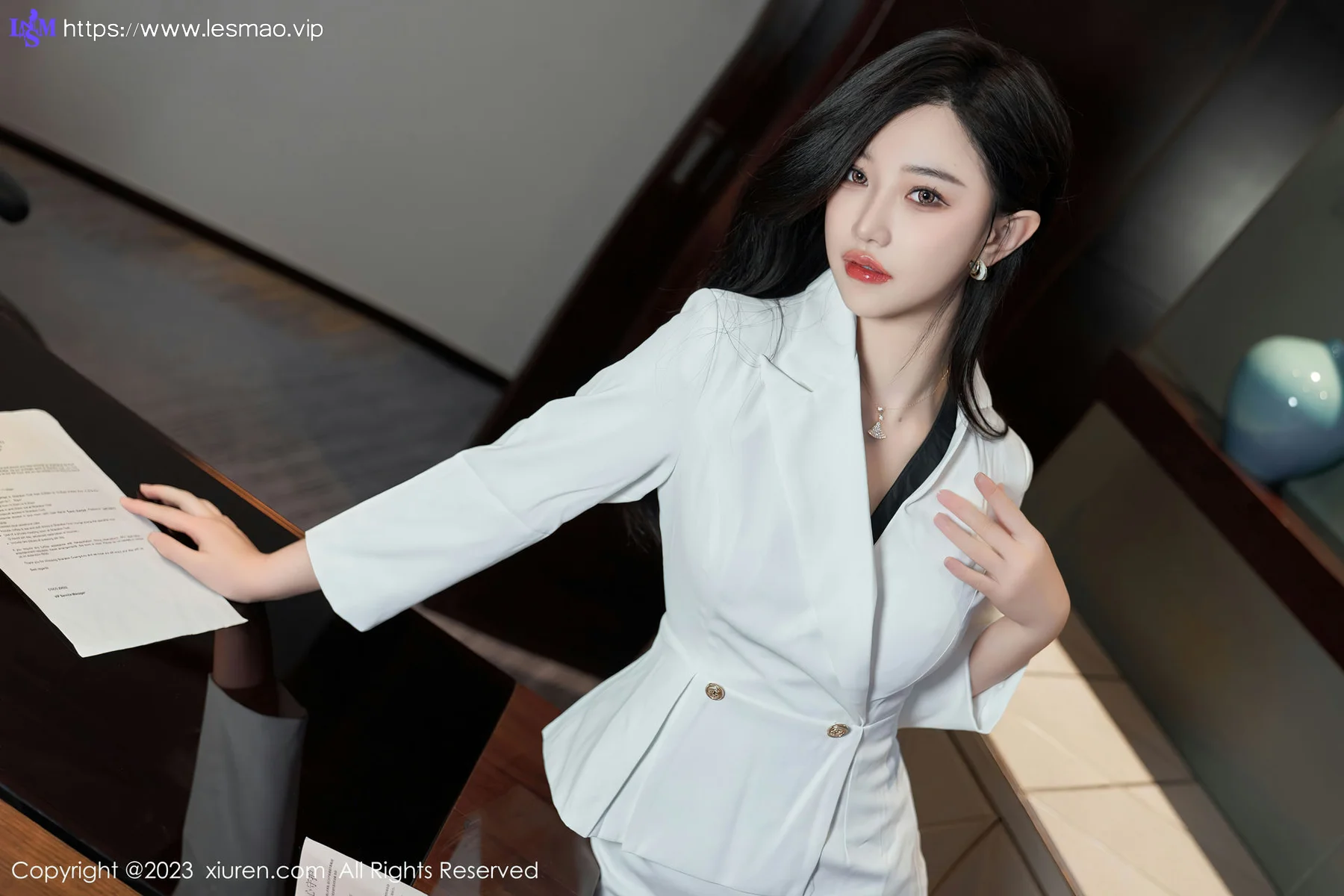 XiuRen 秀人 No.6900 妙可可Cheese 魅惑黑丝性感写真3 - 19