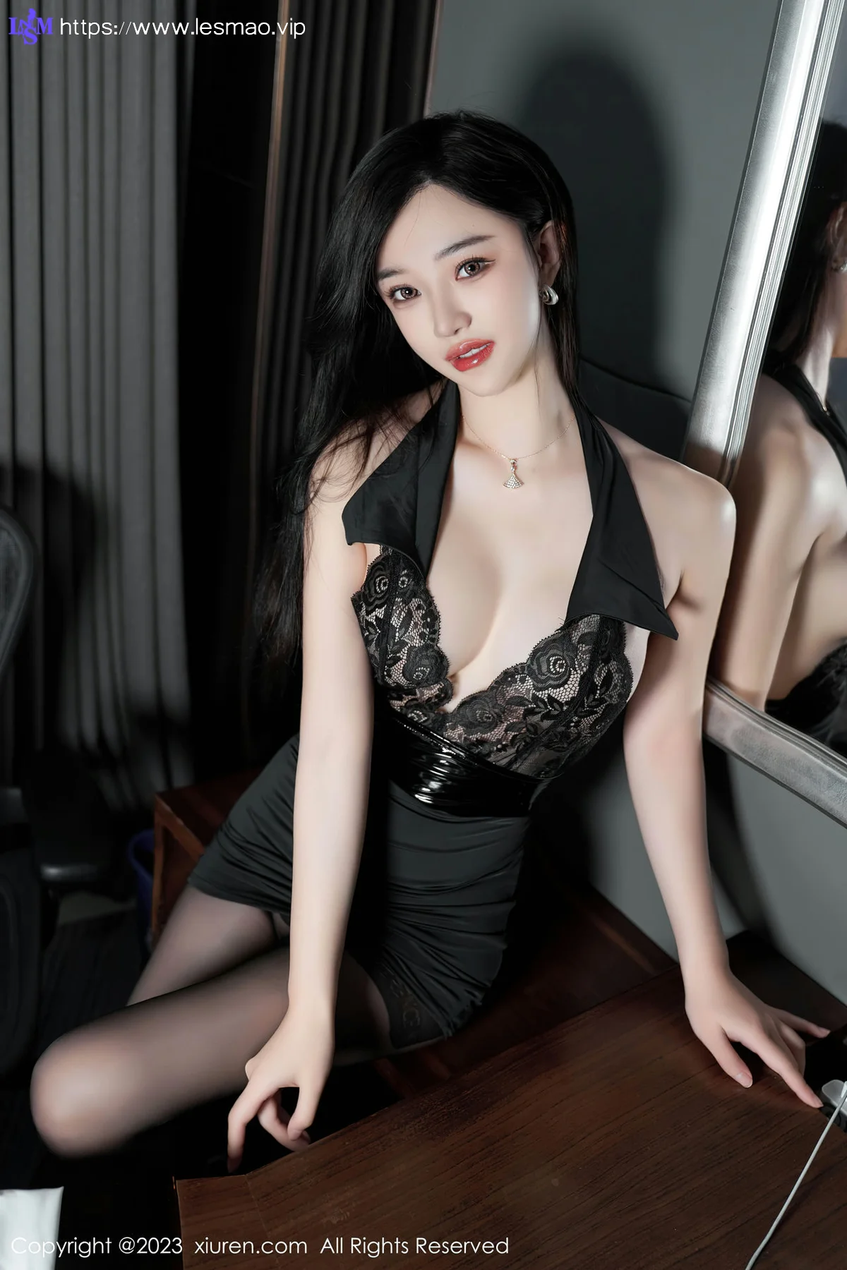XiuRen 秀人 No.6900 妙可可Cheese 魅惑黑丝性感写真3 - 52