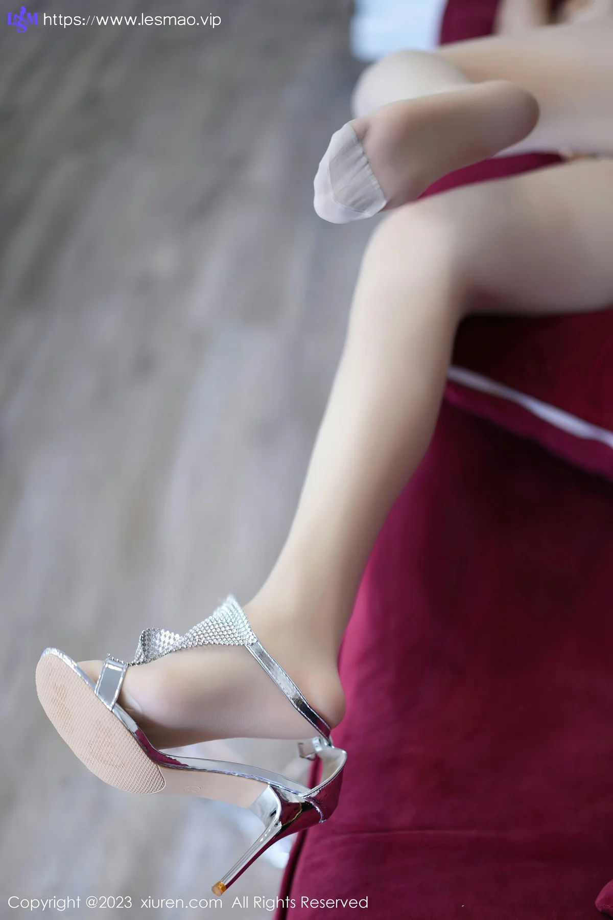 XiuRen 秀人 No.6905 严利娅Yuliya 轻透薄纱性感写真2 - 22