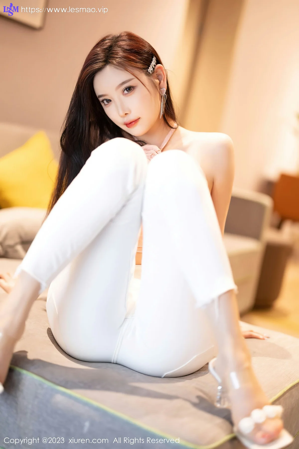 XiuRen 秀人 No.6907 杨晨晨Yome 女神玉体性感写真1 - 18