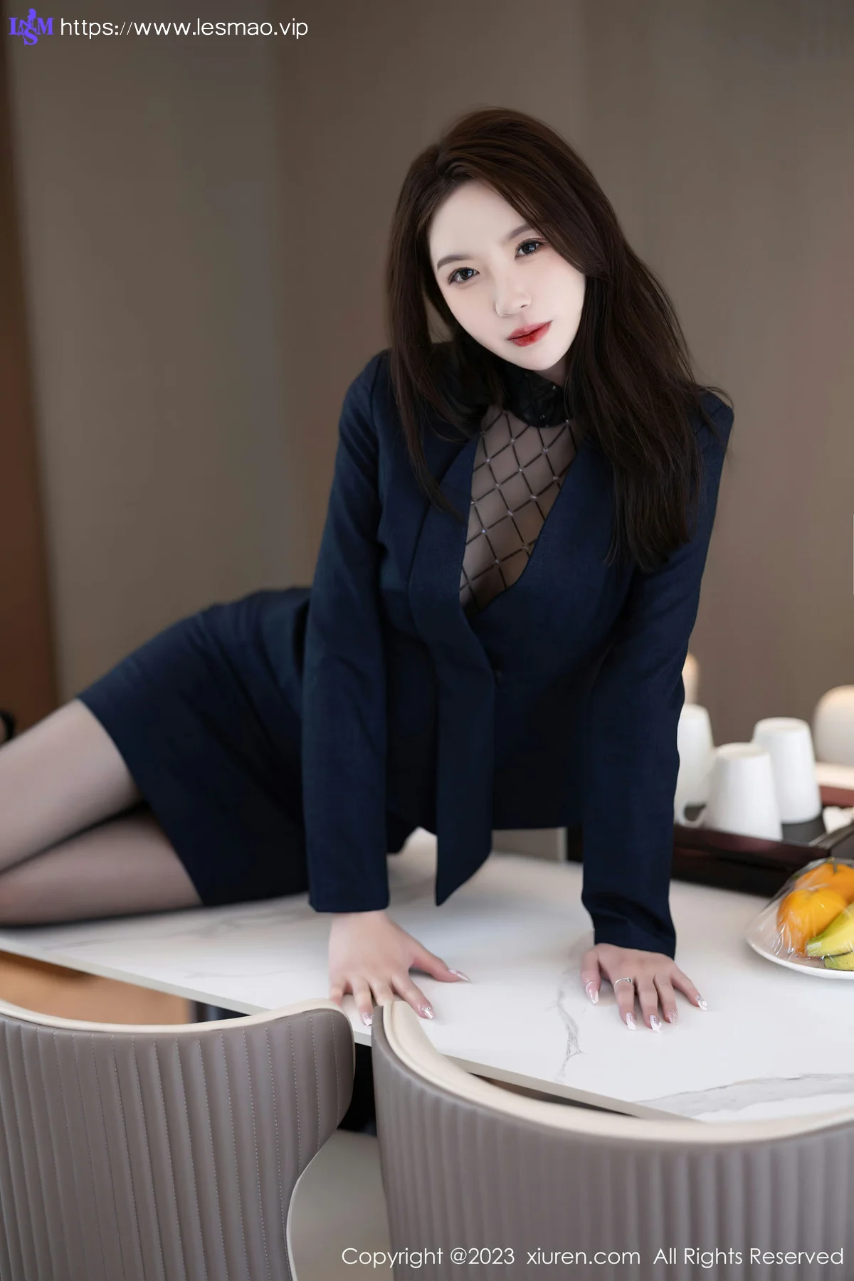 XiuRen 秀人 No.6914 梦心玥 薄纱高开叉性感写真2 - 17