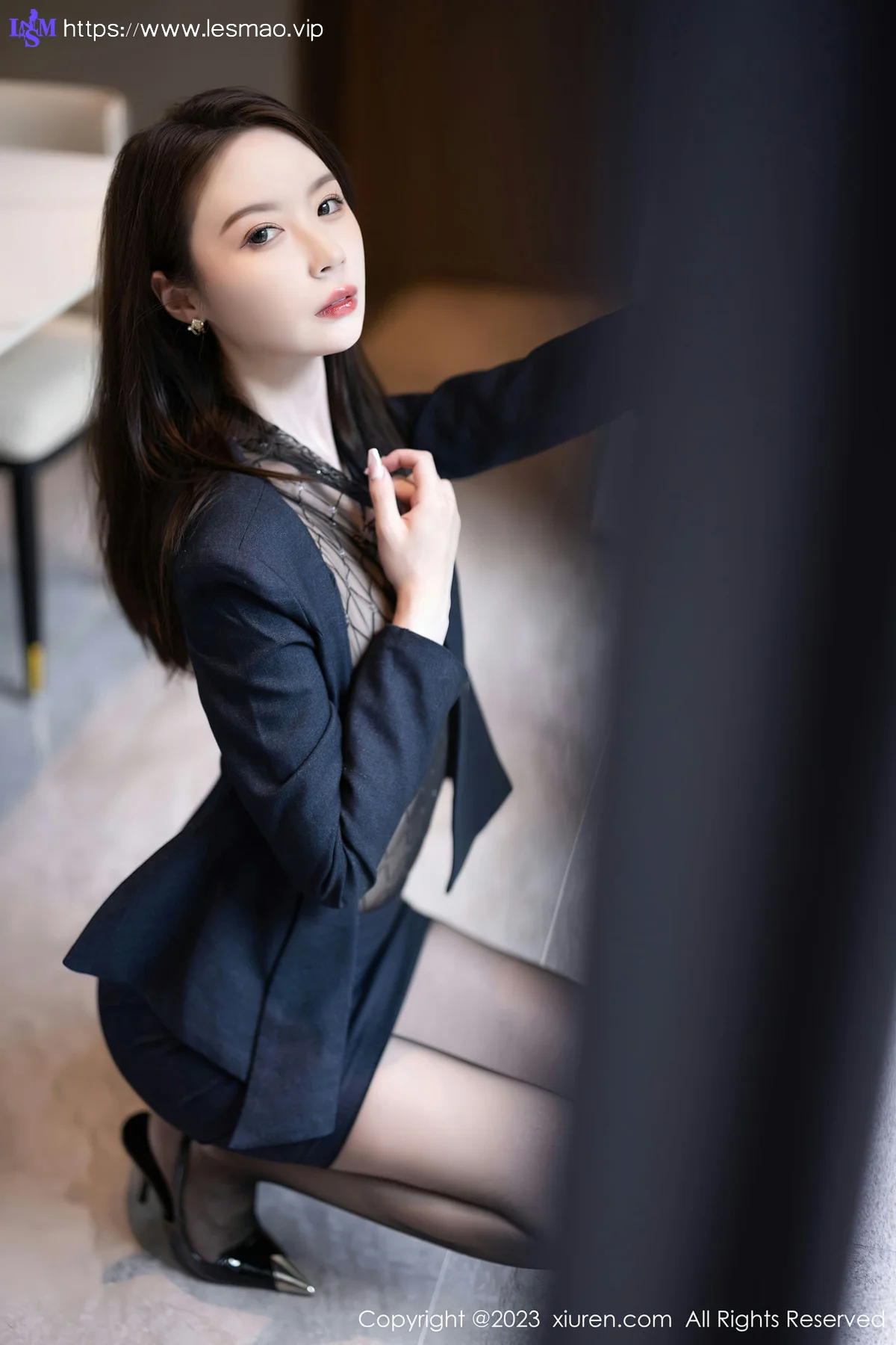 XiuRen 秀人 No.6914 梦心玥 薄纱高开叉性感写真2 - 42