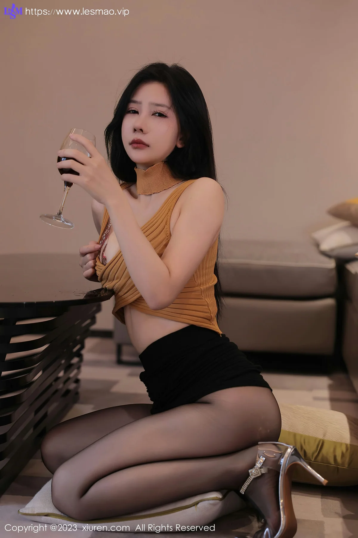 XiuRen 秀人 No.6920 尹甜甜 蕾丝内衣性感写真2 - 17