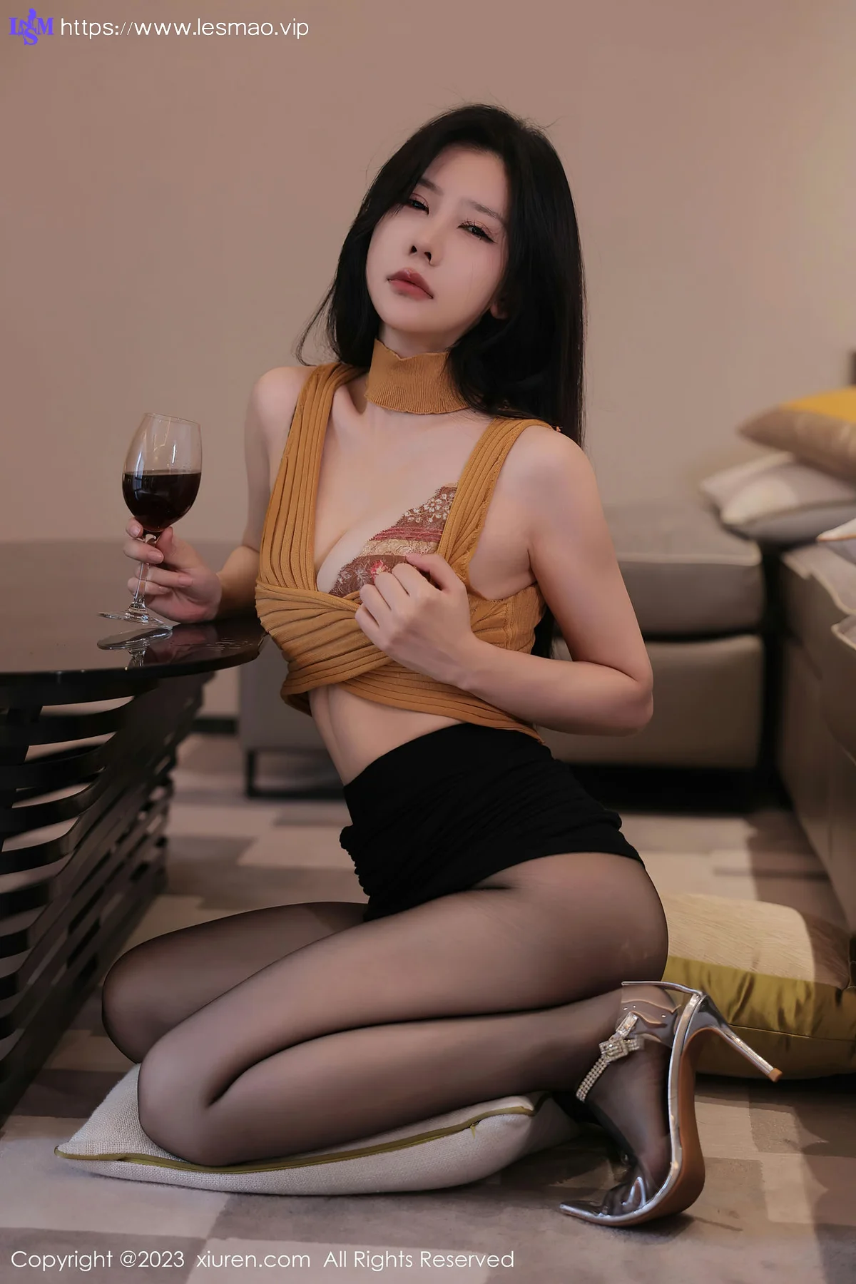 XiuRen 秀人 No.6920 尹甜甜 蕾丝内衣性感写真2 - 19