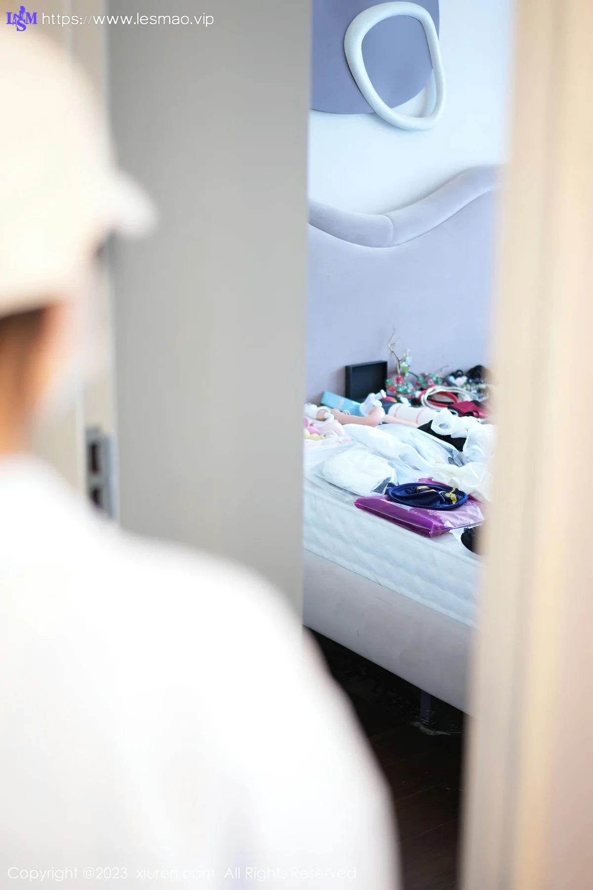 XiuRen 秀人 No.6922 laura阿姣 诱人灰丝性感写真222 - 9