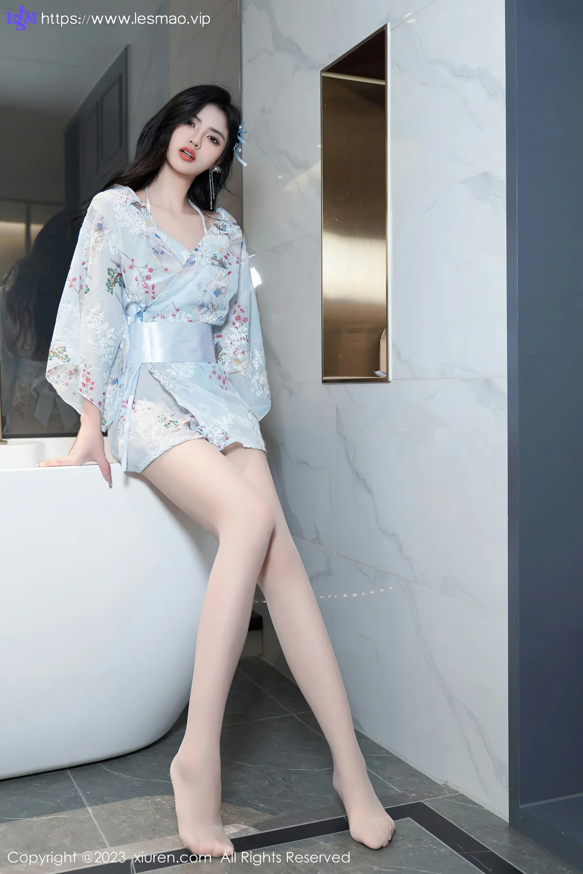 XiuRen 秀人 No.6924 浅浅Danny 原色丝袜性感写真1 - 10