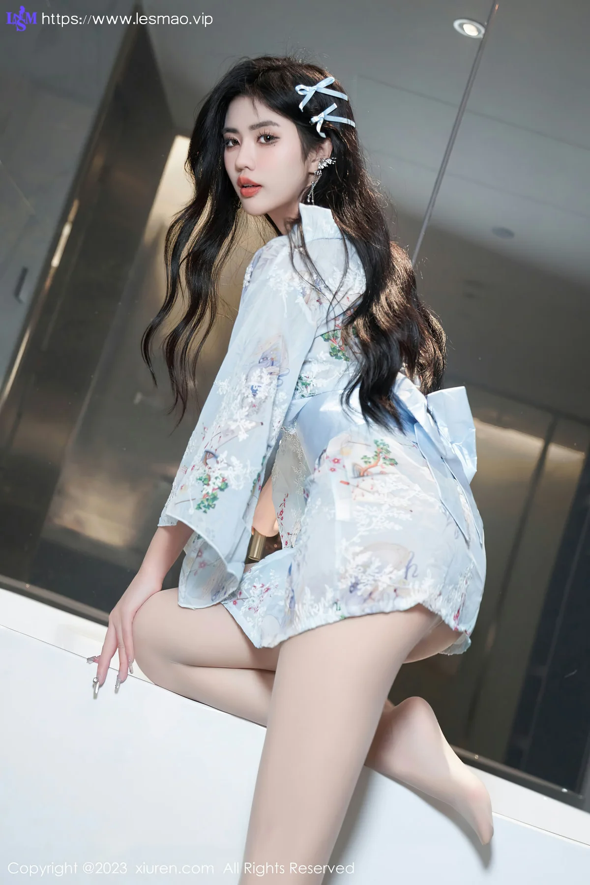 XiuRen 秀人 No.6924 浅浅Danny 原色丝袜性感写真1 - 11