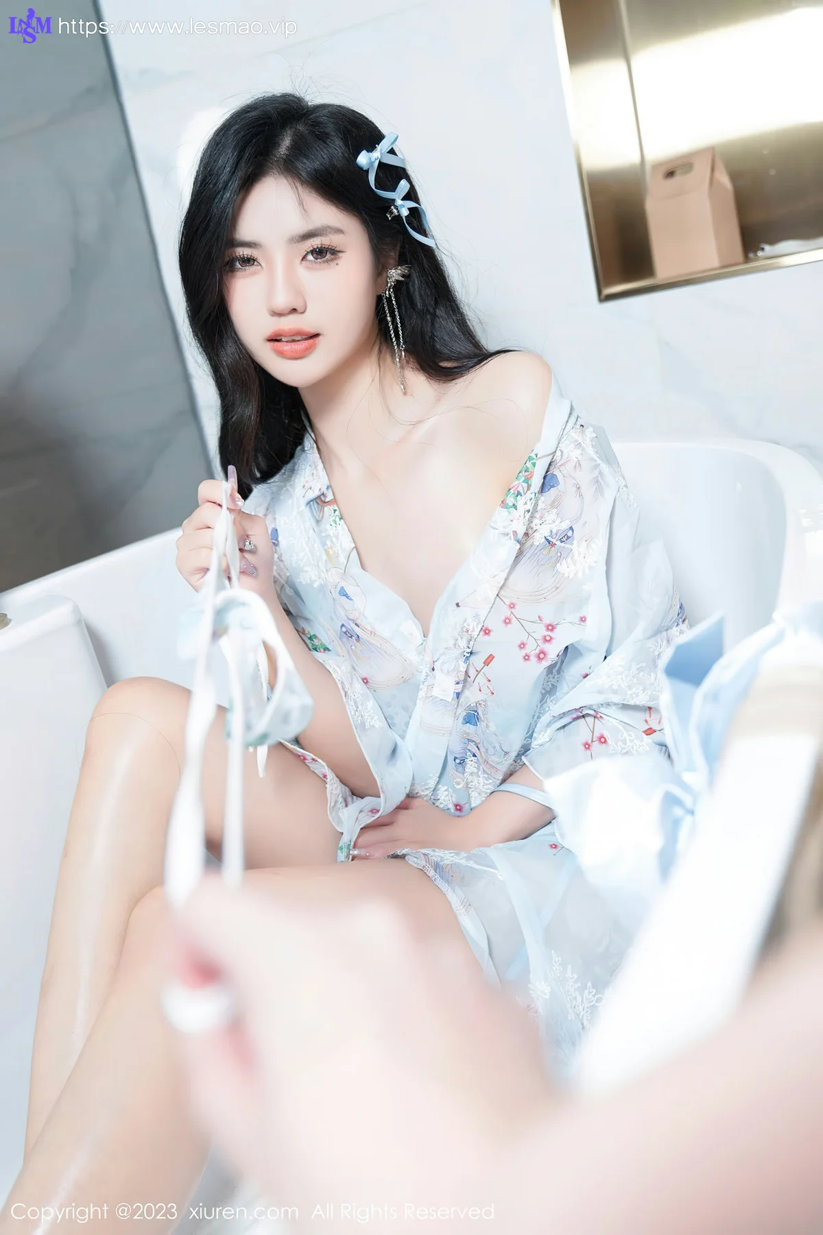 XiuRen 秀人 No.6924 浅浅Danny 原色丝袜性感写真1 - 63