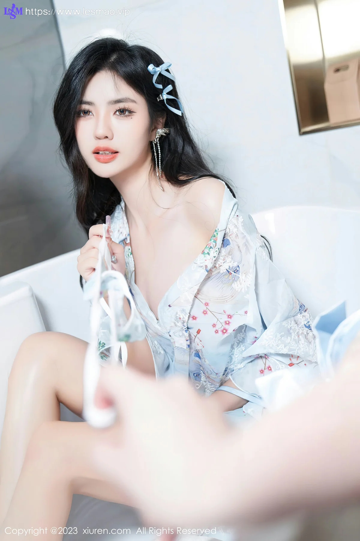 XiuRen 秀人 No.6924 浅浅Danny 原色丝袜性感写真1 - 64