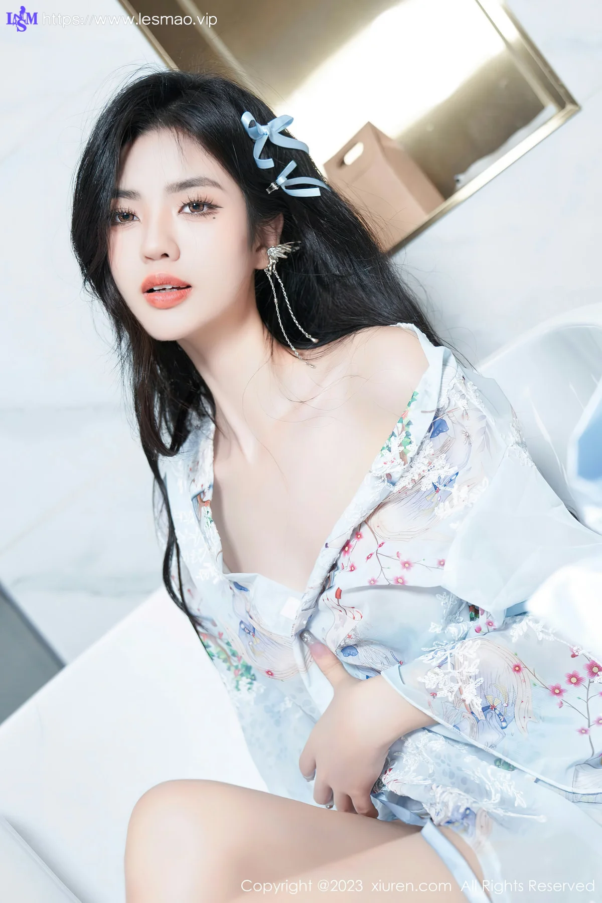 XiuRen 秀人 No.6924 浅浅Danny 原色丝袜性感写真1 - 67